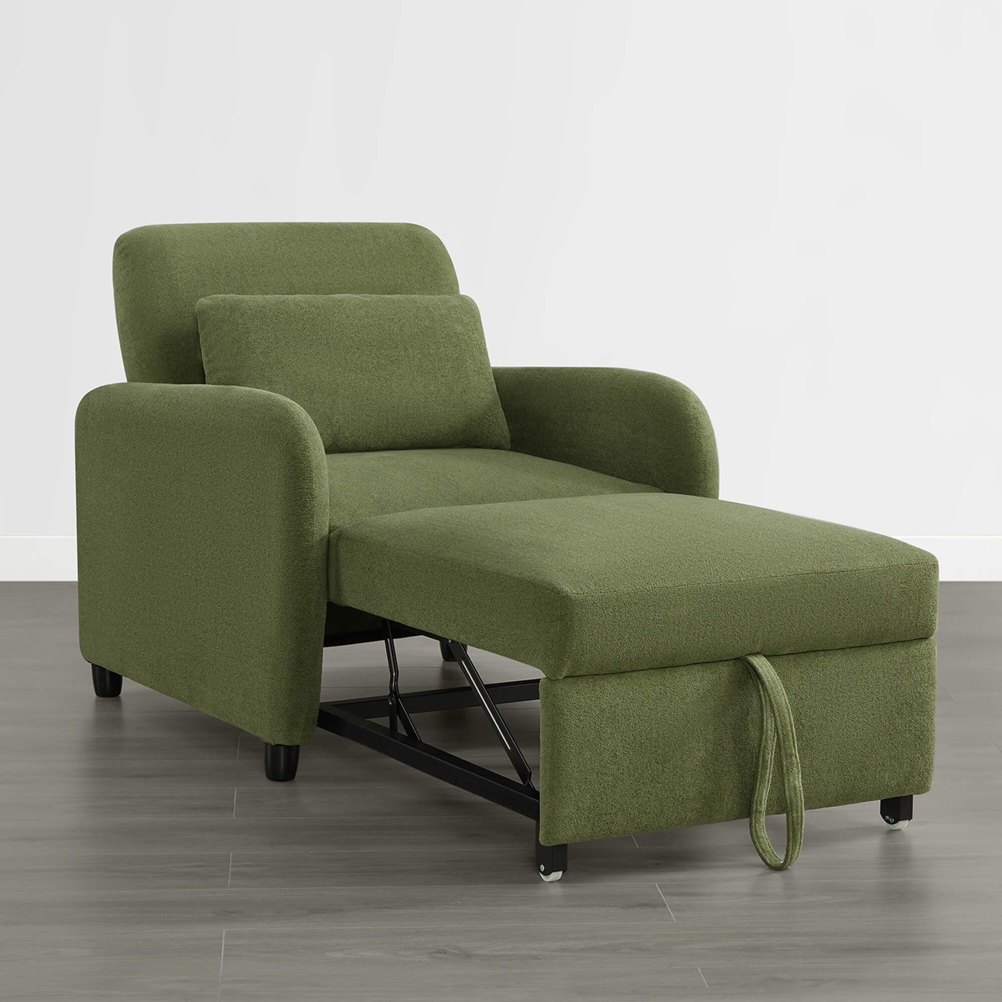 Greer Stylish Convertible Sleeper Chair - Image 46