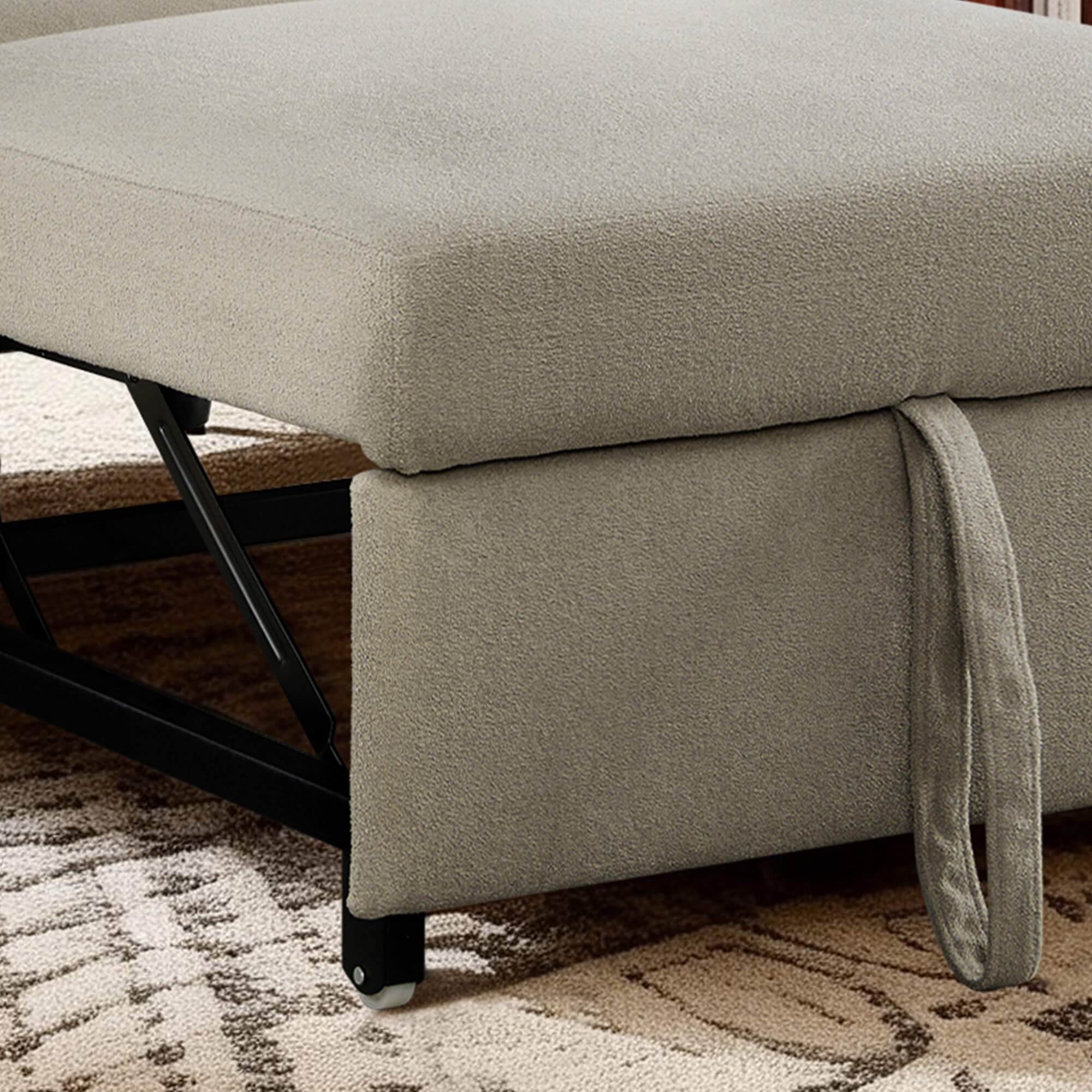 Greer Stylish Convertible Sleeper Chair - Image 7