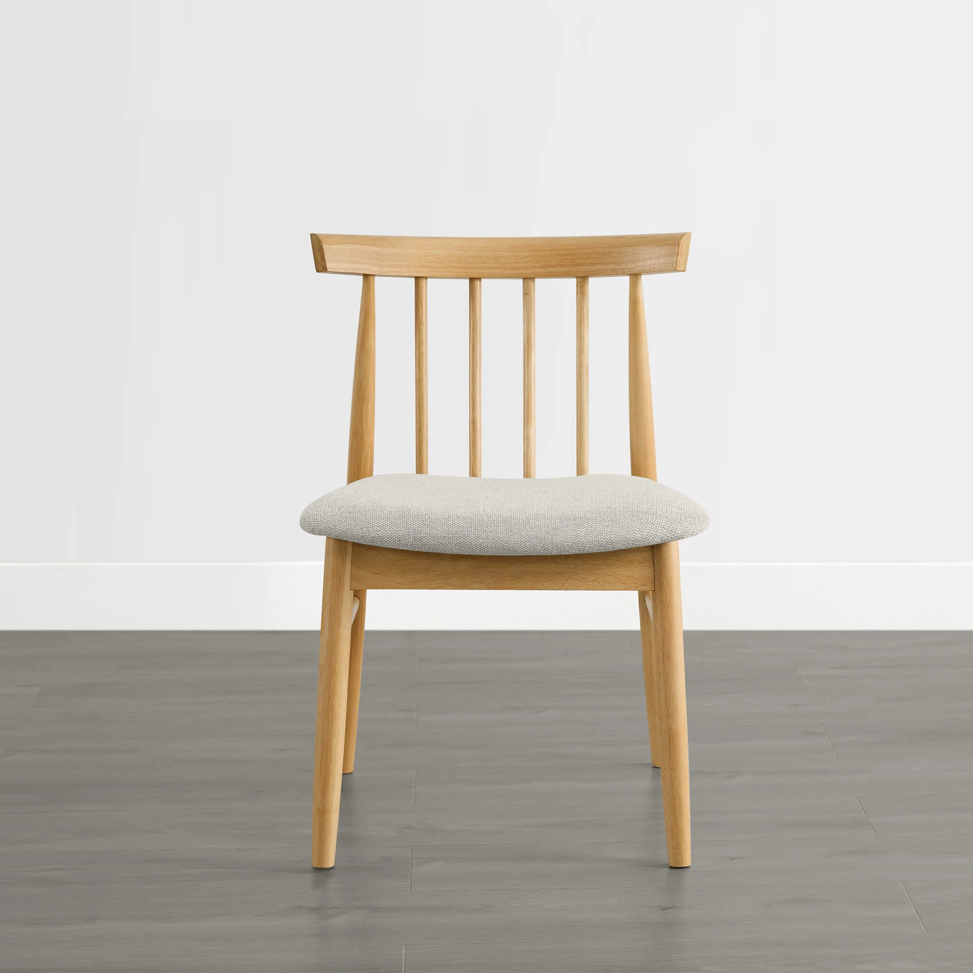 Hanna Mid-century Windsor Solid Wood Dining Chair(Set of 2) - Image 10