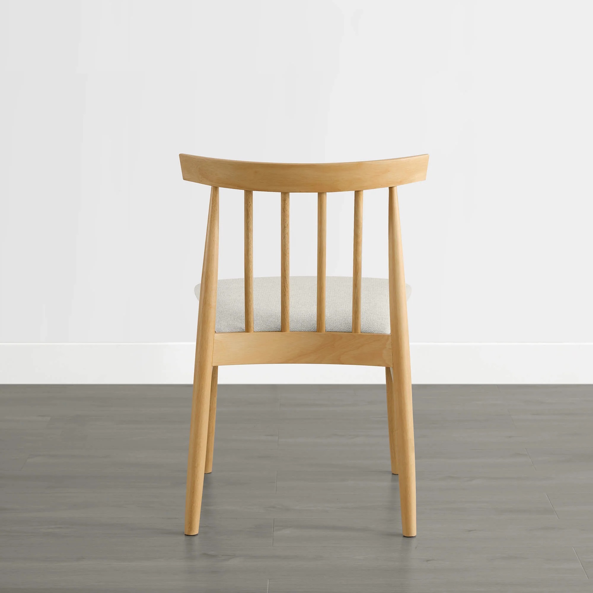 Hanna Mid-century Windsor Solid Wood Dining Chair(Set of 2) - Image 13