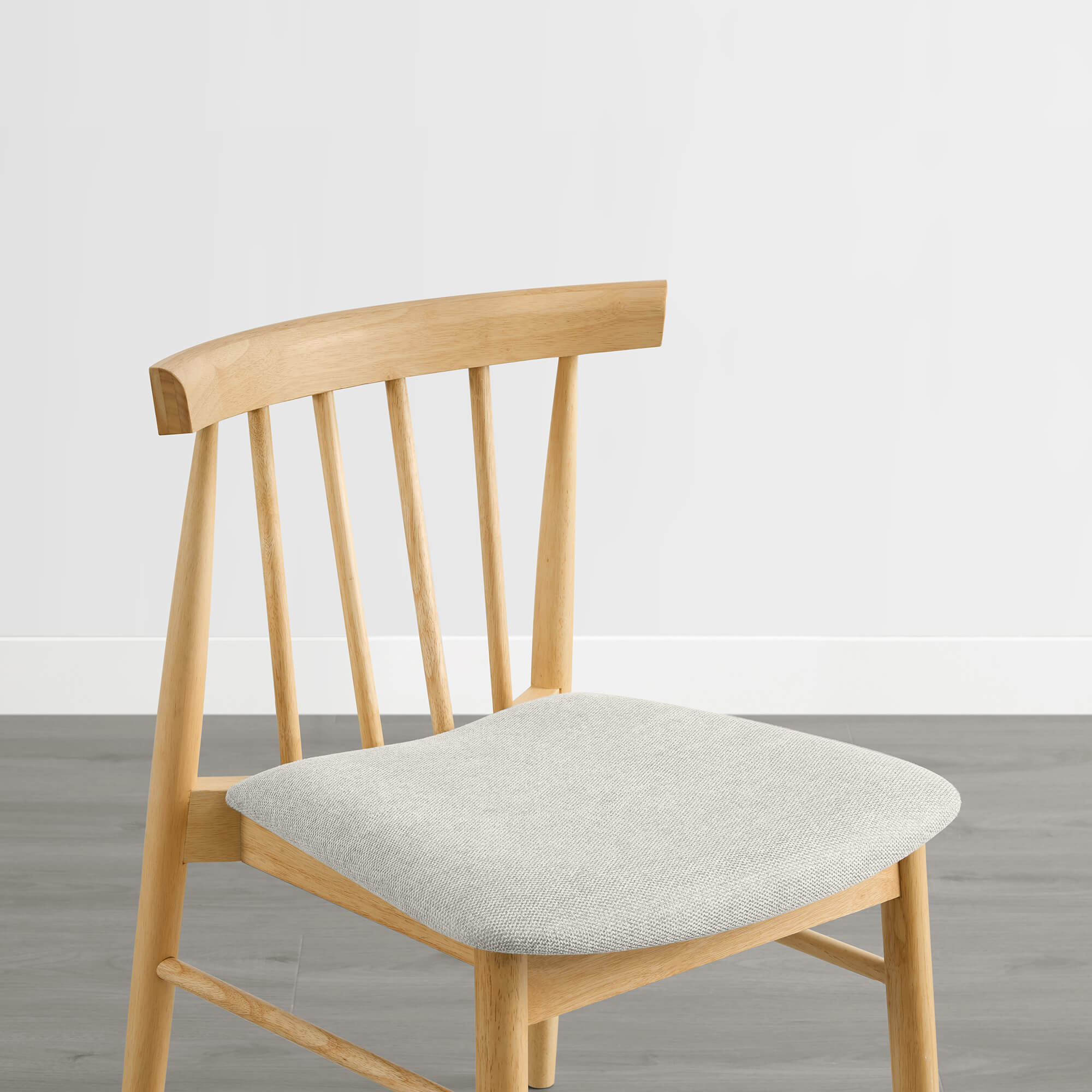 Hanna Mid-century Windsor Solid Wood Dining Chair(Set of 2) - Image 14