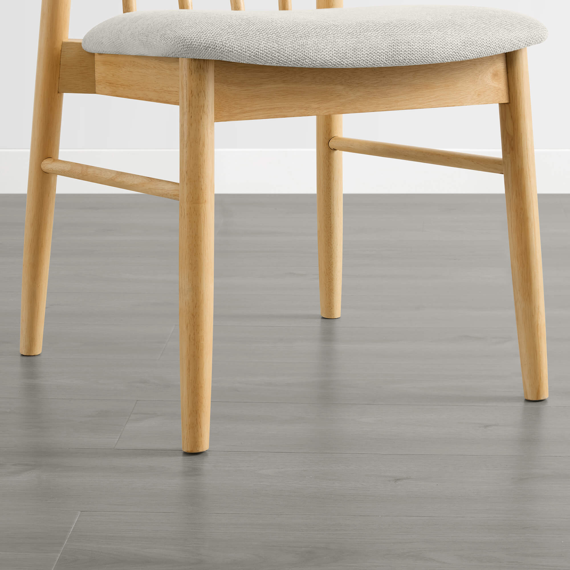 Hanna Mid-century Windsor Solid Wood Dining Chair(Set of 2) - Image 15