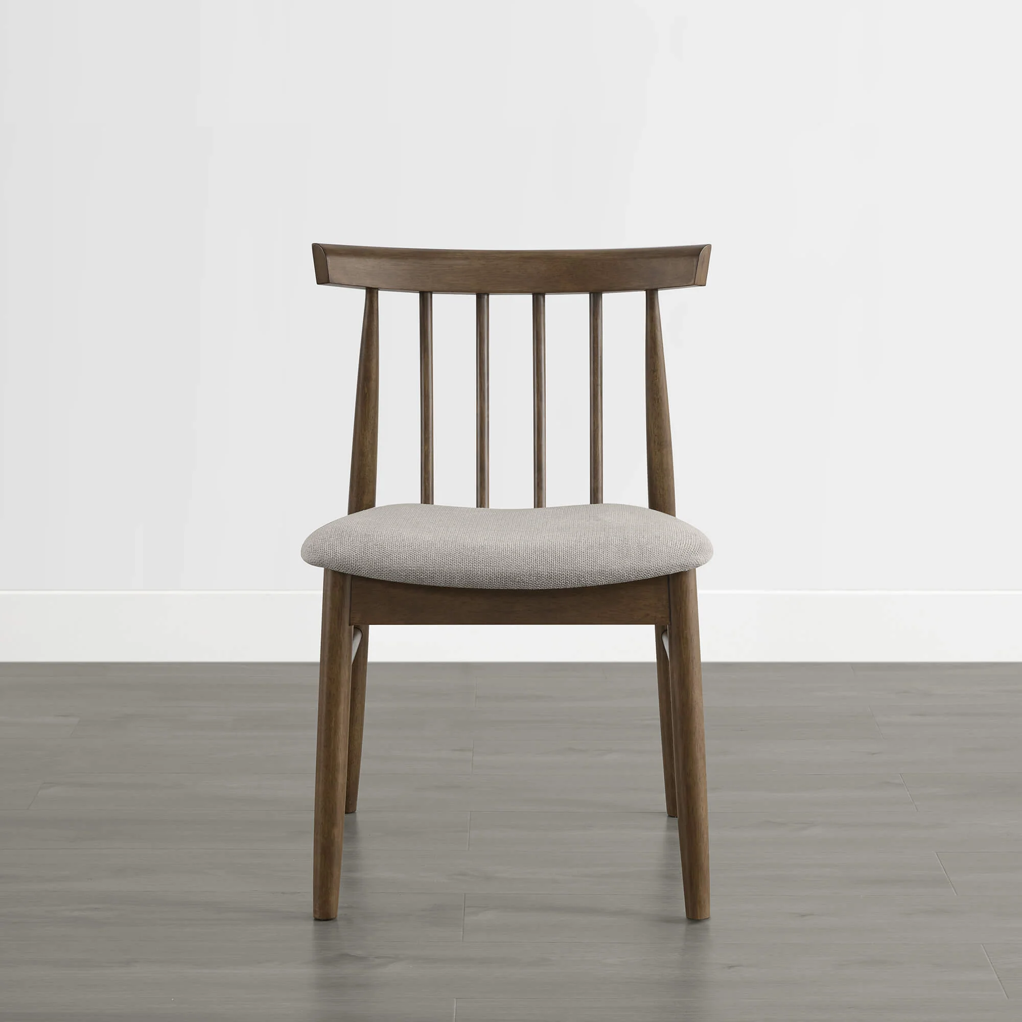 Hanna Mid-century Windsor Solid Wood Dining Chair(Set of 2) - Image 17