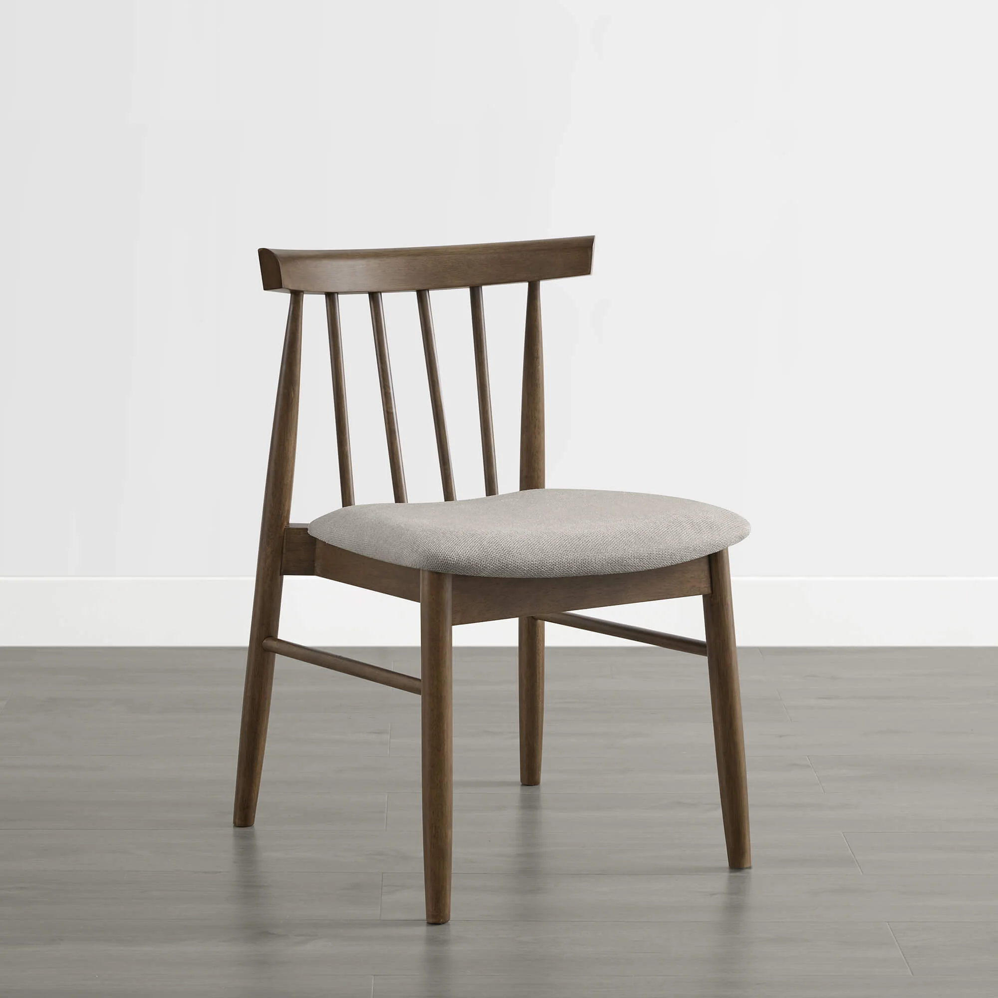 Hanna Mid-century Windsor Solid Wood Dining Chair(Set of 2) - Image 18