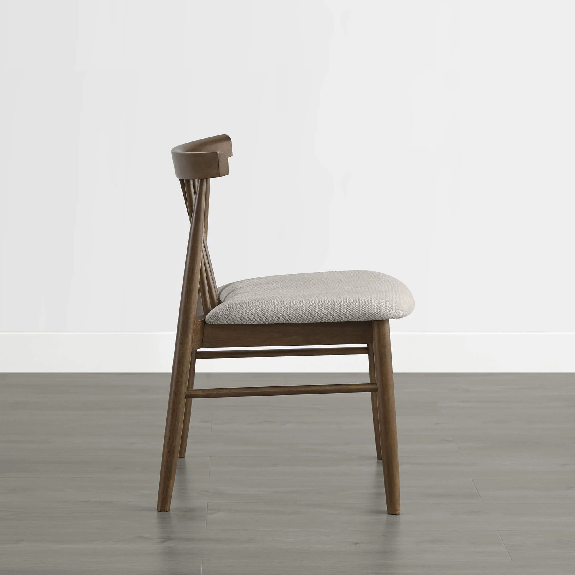 Hanna Mid-century Windsor Solid Wood Dining Chair(Set of 2) - Image 19