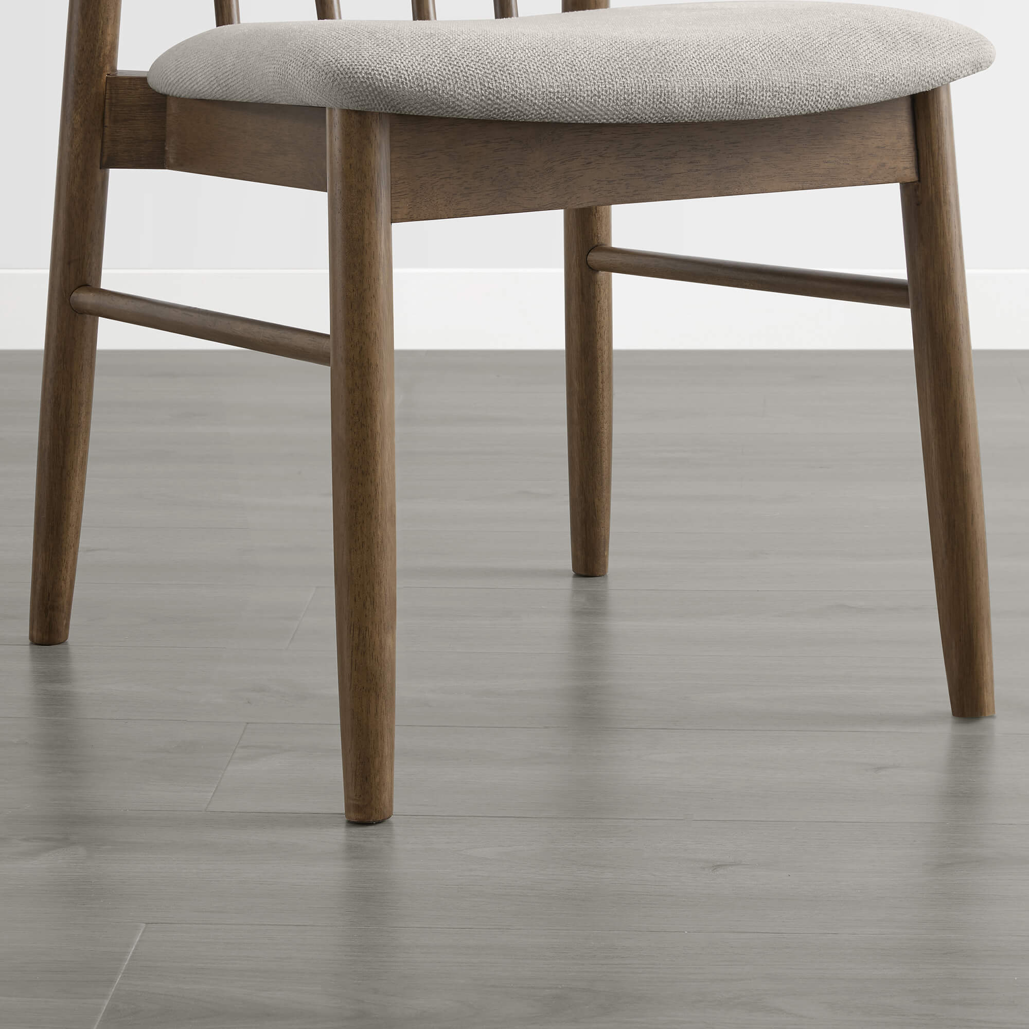 Hanna Mid-century Windsor Solid Wood Dining Chair(Set of 2) - Image 22