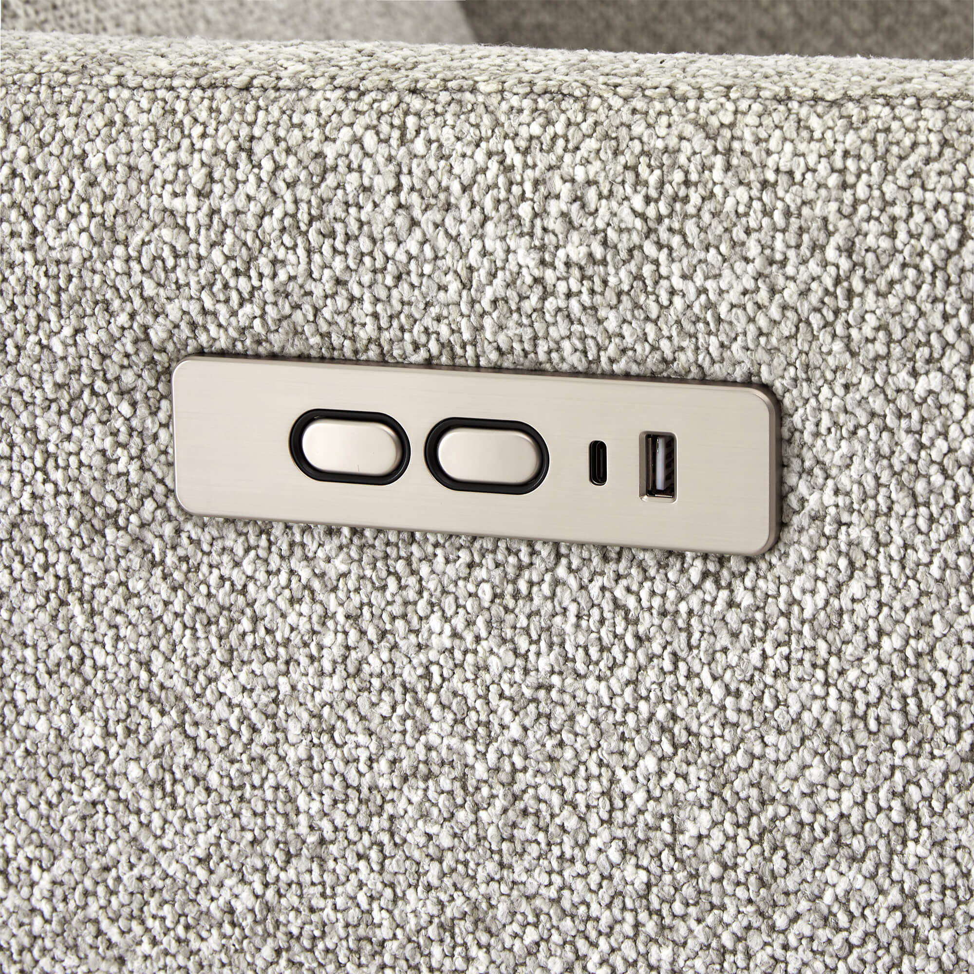 Henry Swivel Accent Chair with Electric Footrests & Charging Ports - Image 11