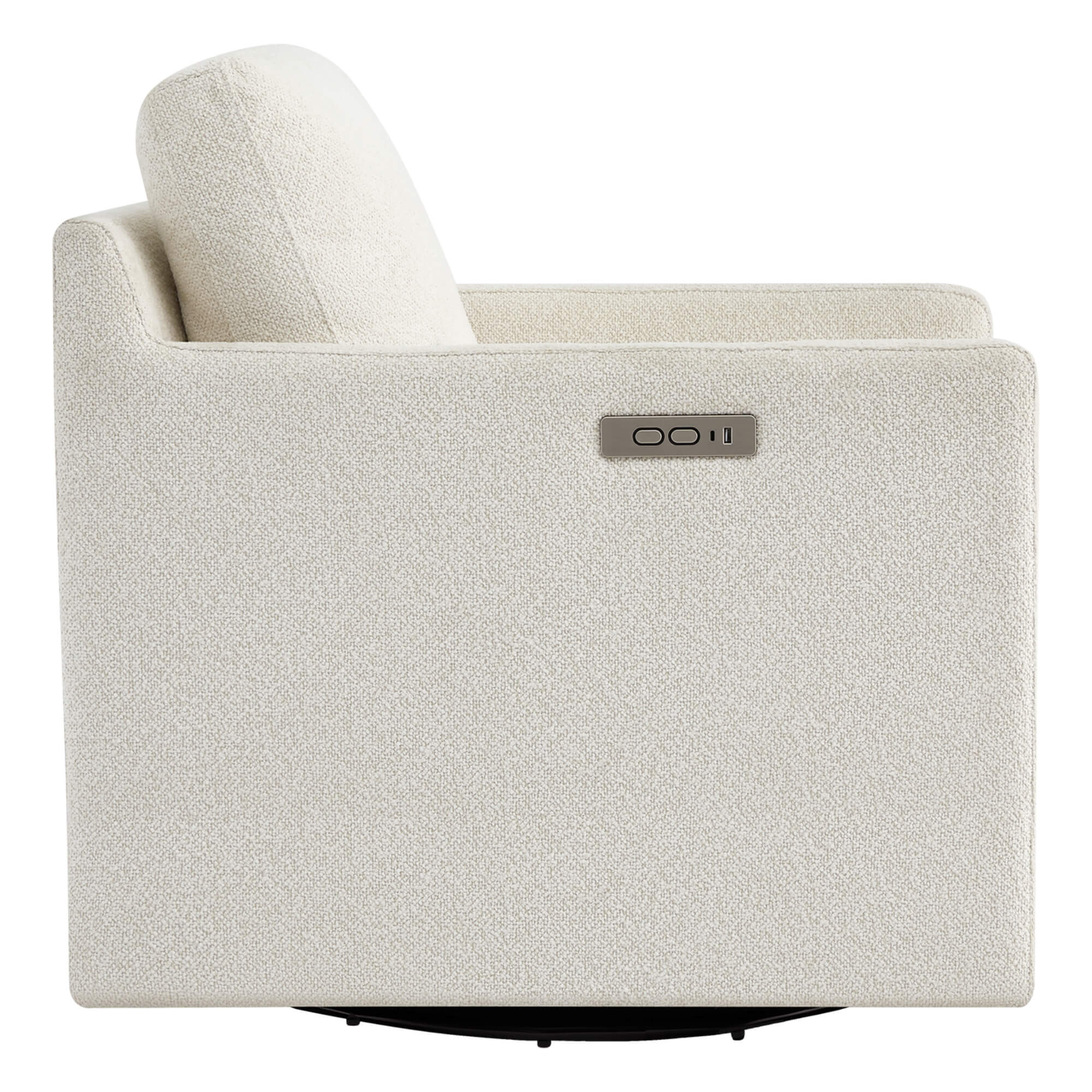 Henry Swivel Accent Chair with Electric Footrests & Charging Ports - Image 14