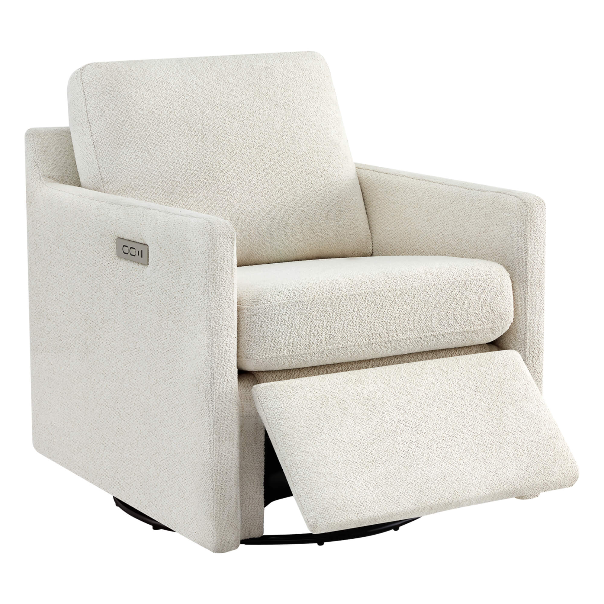 Henry Swivel Accent Chair with Electric Footrests & Charging Ports - Image 19