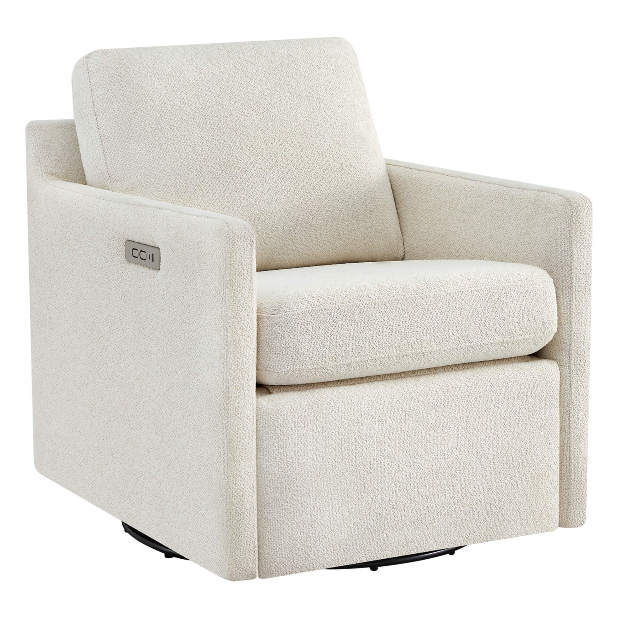 Henry Swivel Accent Chair with Electric Footrests & Charging Ports - Image 20