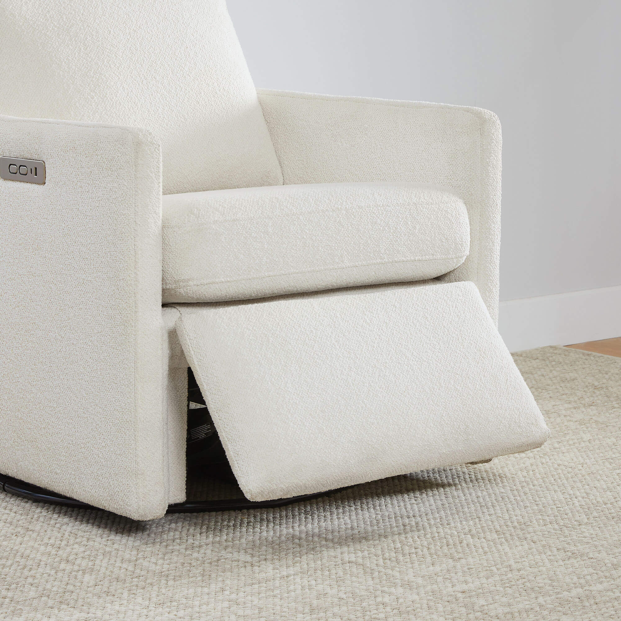 Henry Swivel Accent Chair with Electric Footrests & Charging Ports - Image 33