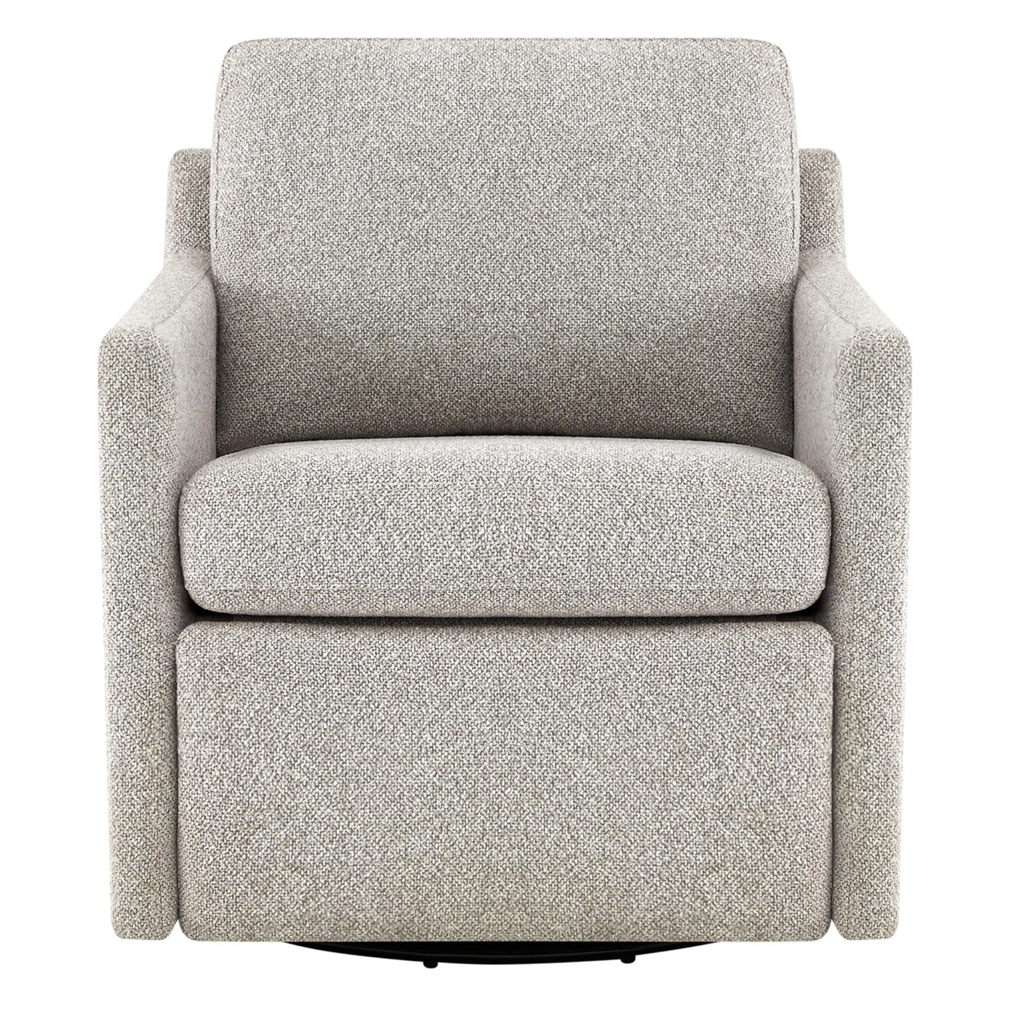 Henry Swivel Accent Chair with Electric Footrests & Charging Ports - Image 4