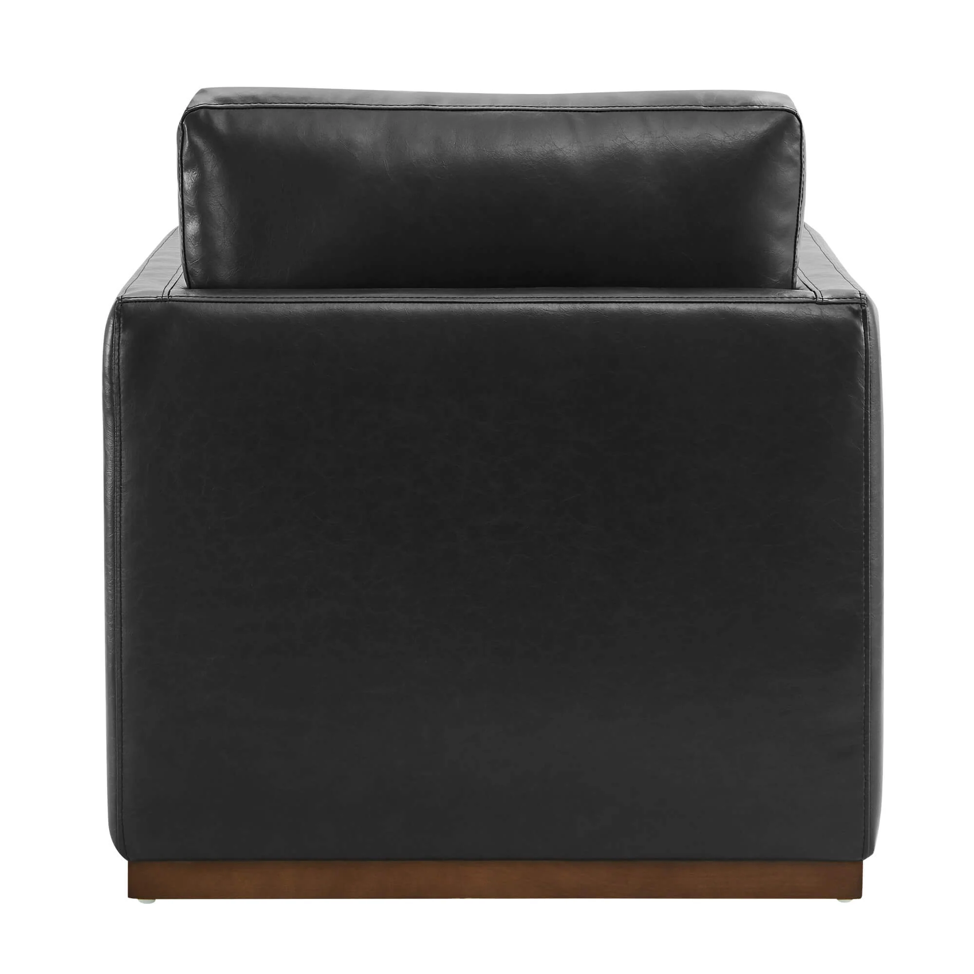 Henry Swivel Accent Chair with Wood Base - Image 19