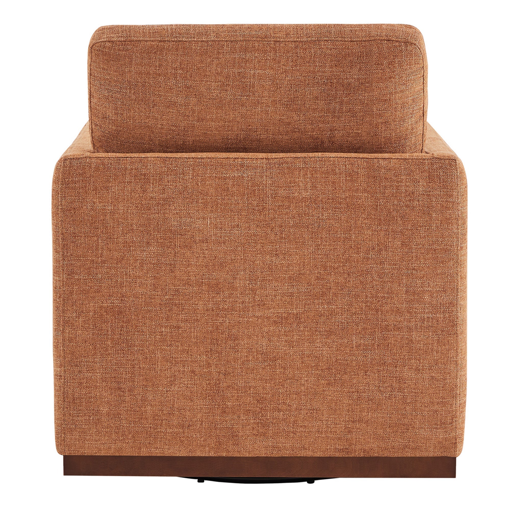 Henry Swivel Accent Chair with Wood Base - Image 48