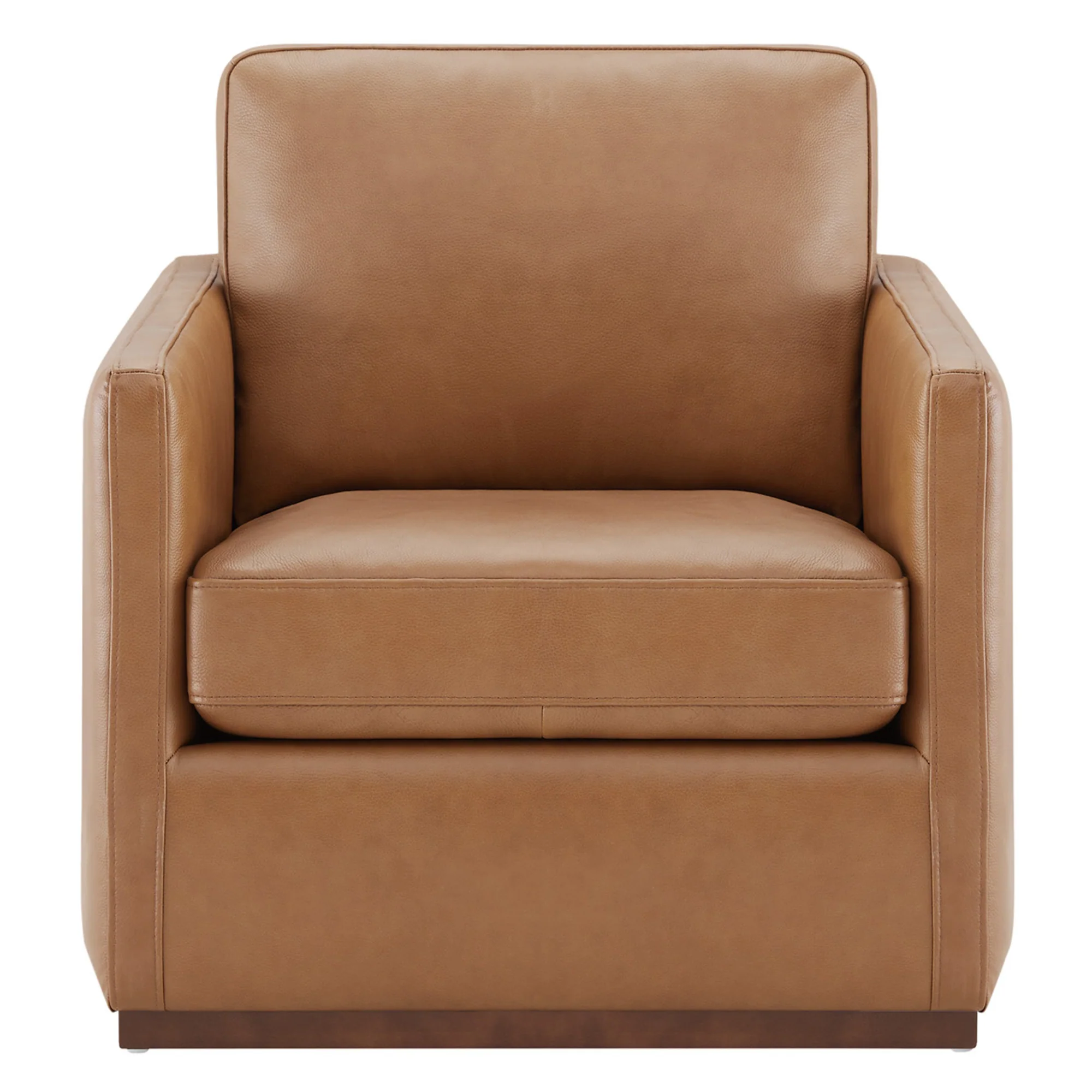 Henry Swivel Accent Chair with Wood Base - Image 82