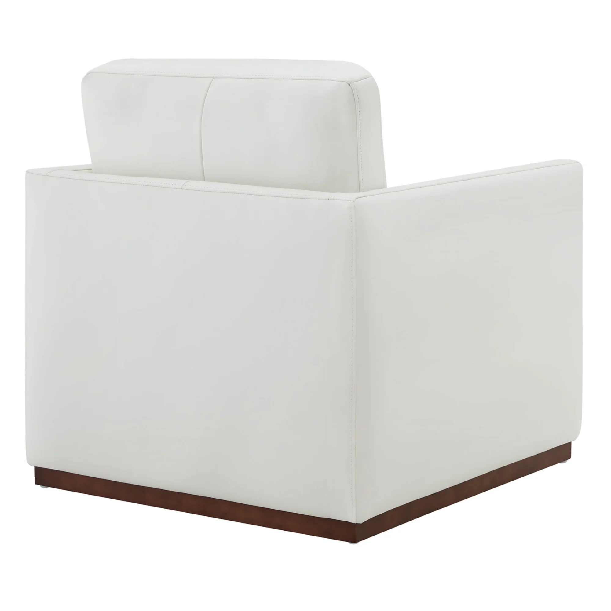 Henry Swivel Accent Chair with Wood Base - Image 85