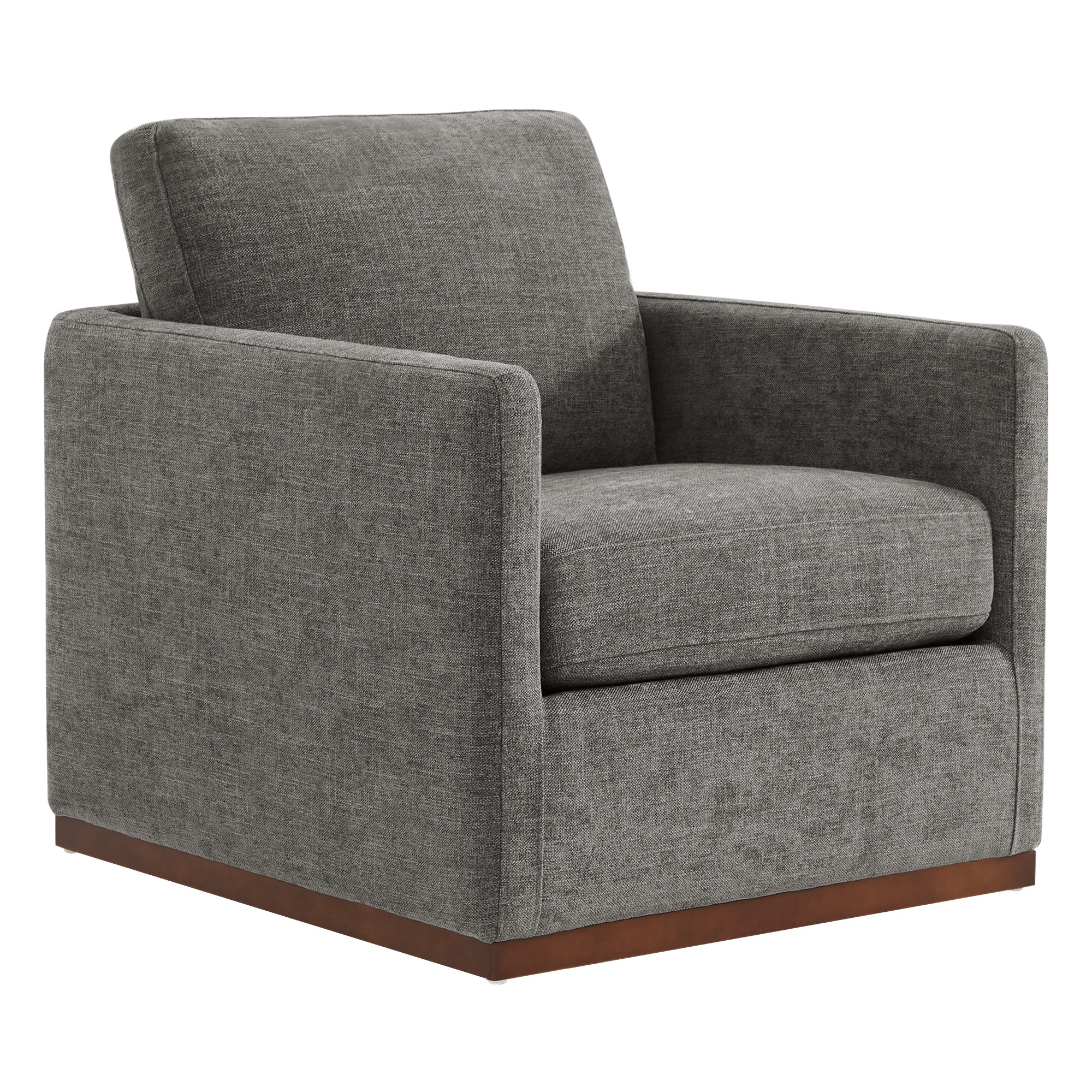 Henry Modern Swivel Accent Chair - Image 11