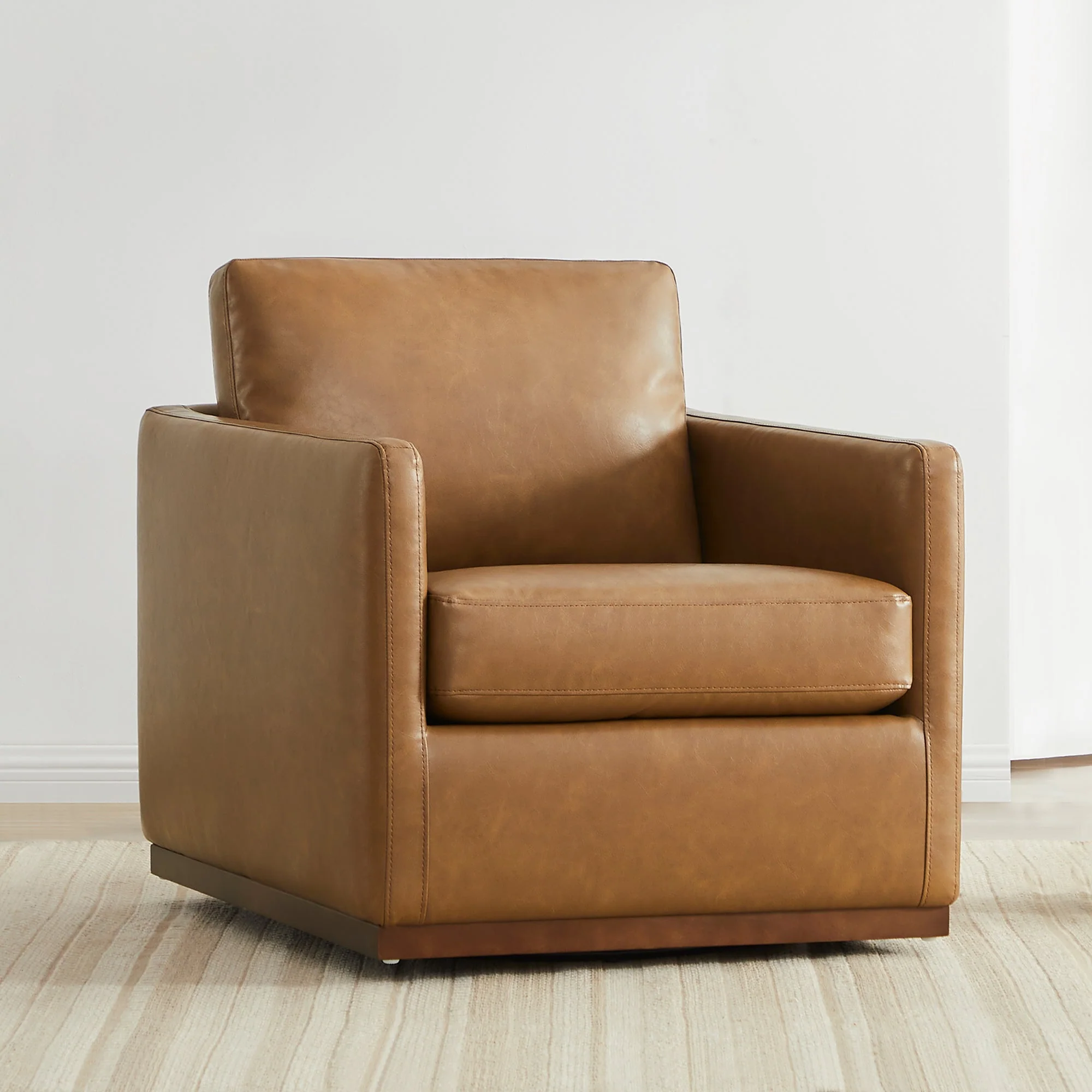 Henry Modern Swivel Accent Chair - Image 18