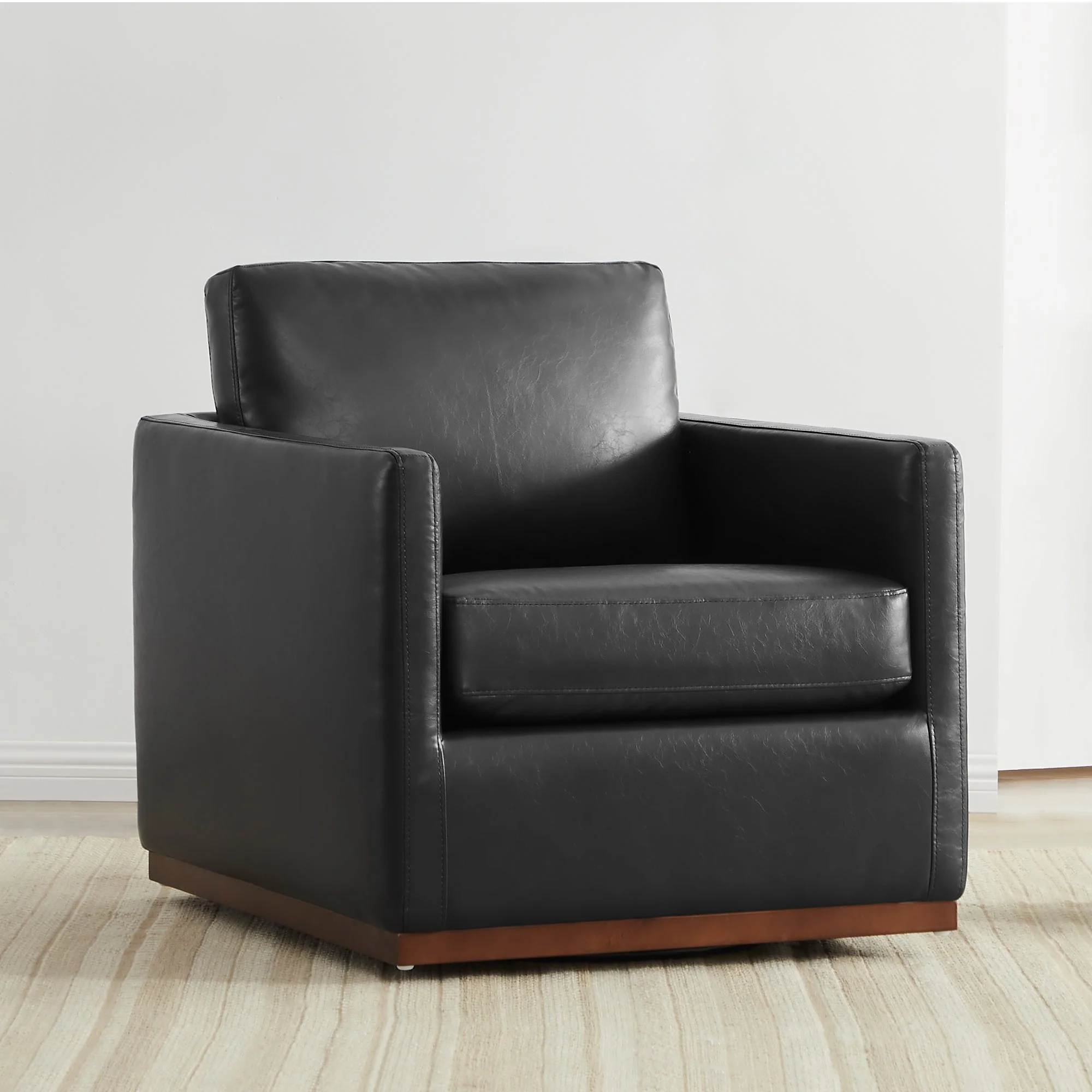 Henry Modern Swivel Accent Chair - Image 27