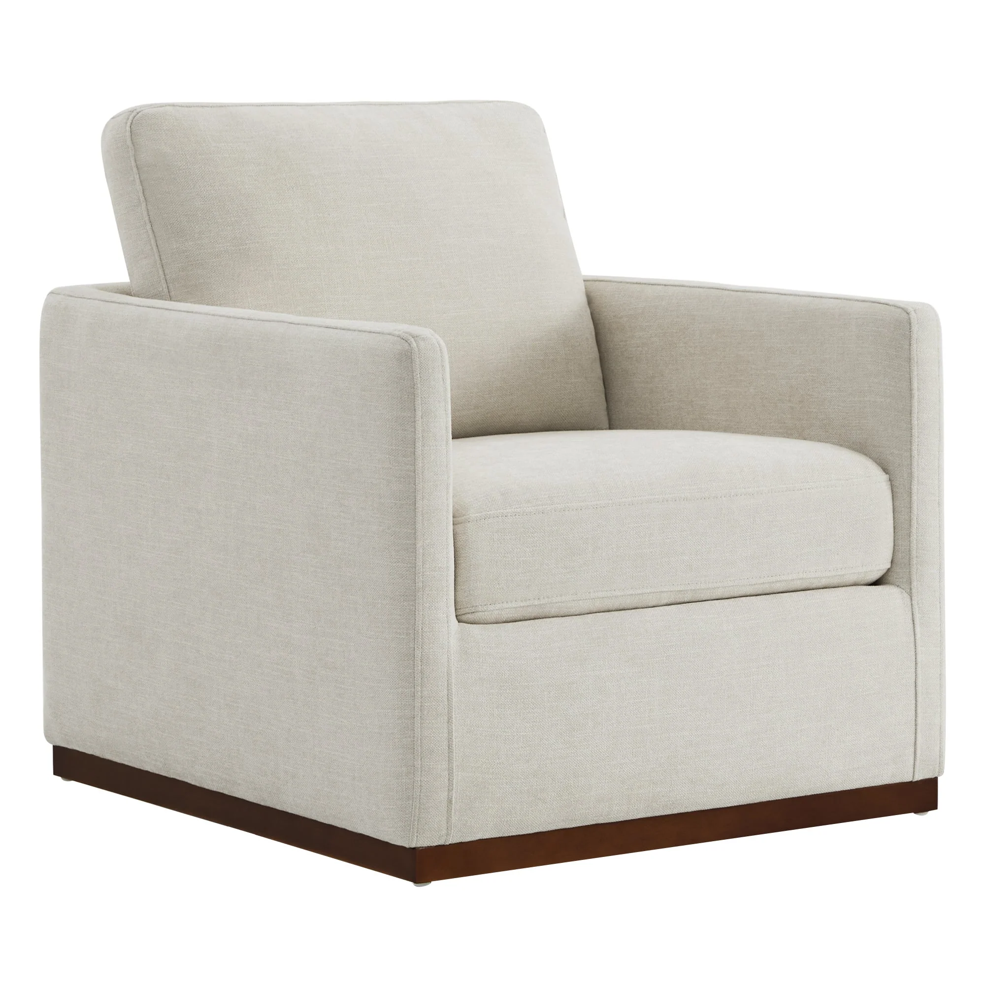 Henry Modern Swivel Accent Chair - Image 3