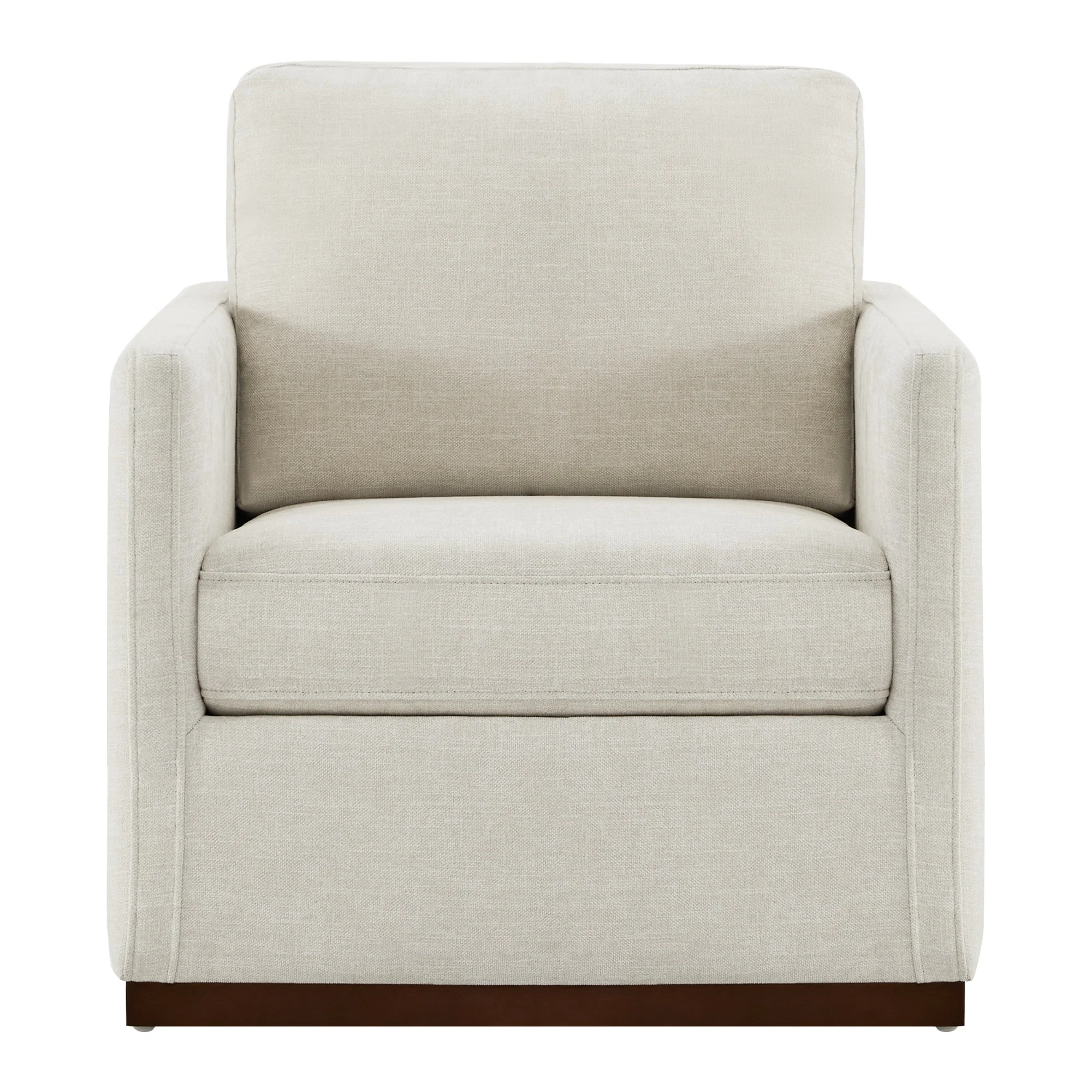 Henry Modern Swivel Accent Chair - Image 4