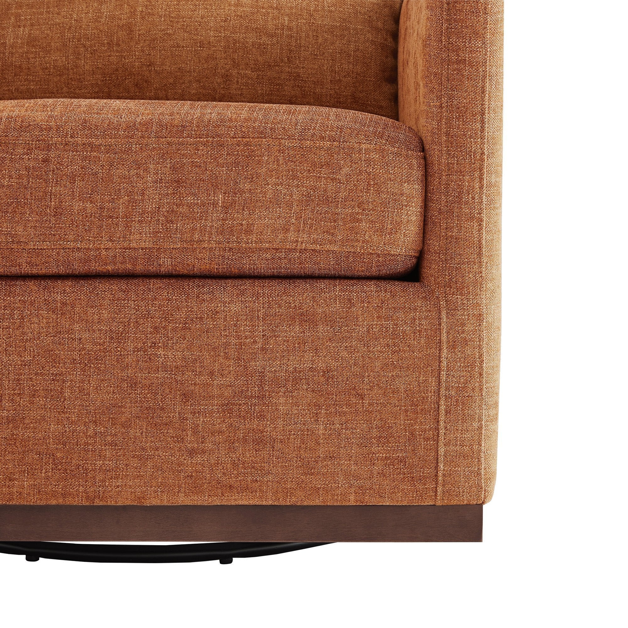 Henry Modern Swivel Accent Chair - Image 50