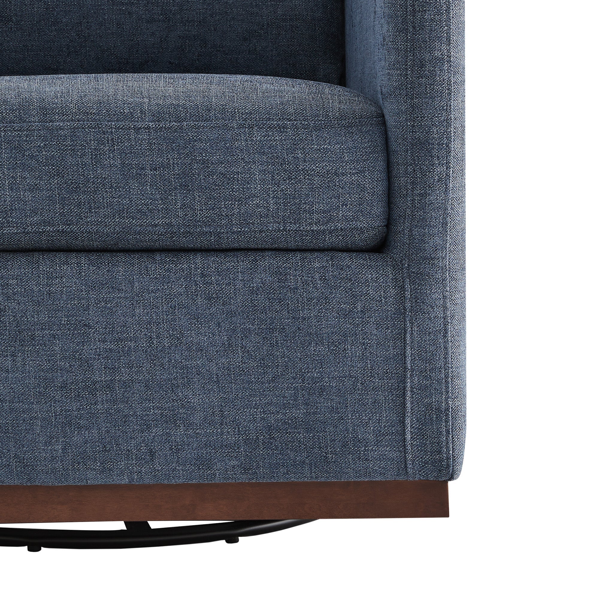 Henry Modern Swivel Accent Chair - Image 59