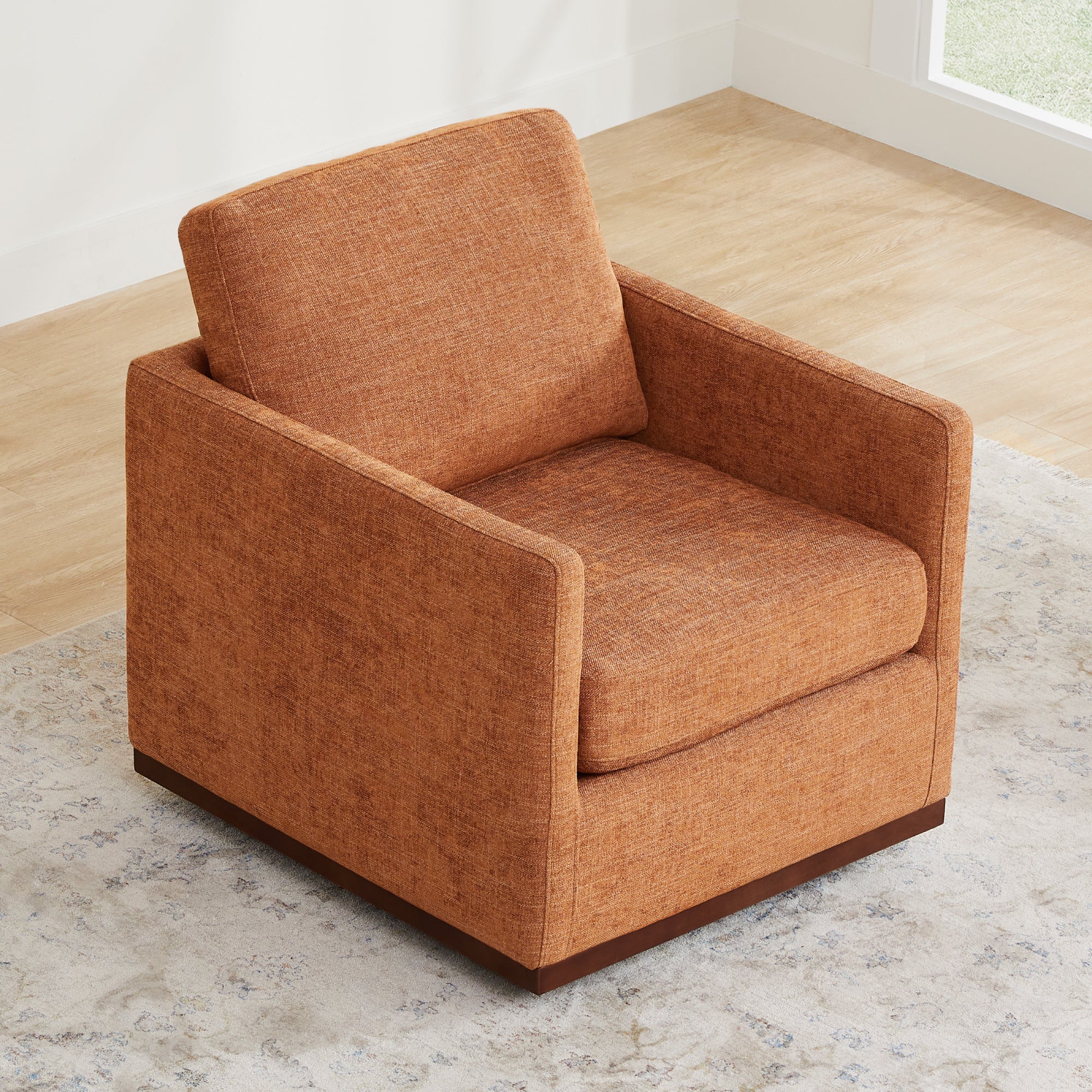 Henry Modern Swivel Accent Chair - Image 62