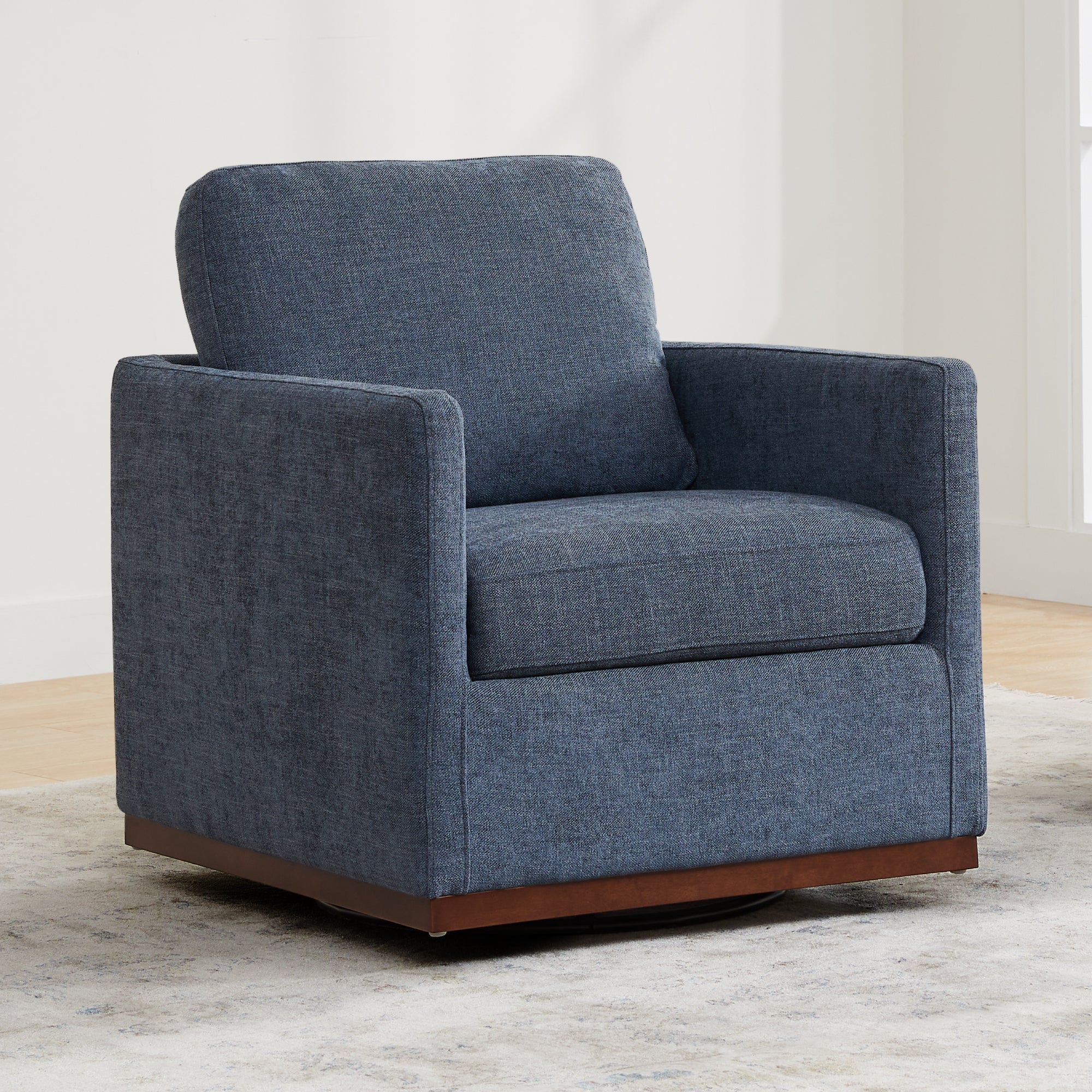 Henry Modern Swivel Accent Chair - Image 66