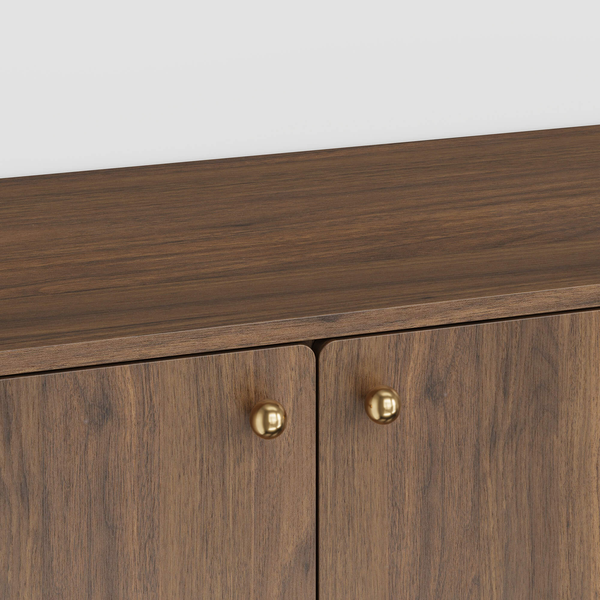 58” Hudson Mid-century Arc-Shaped Sideboard - Image 16