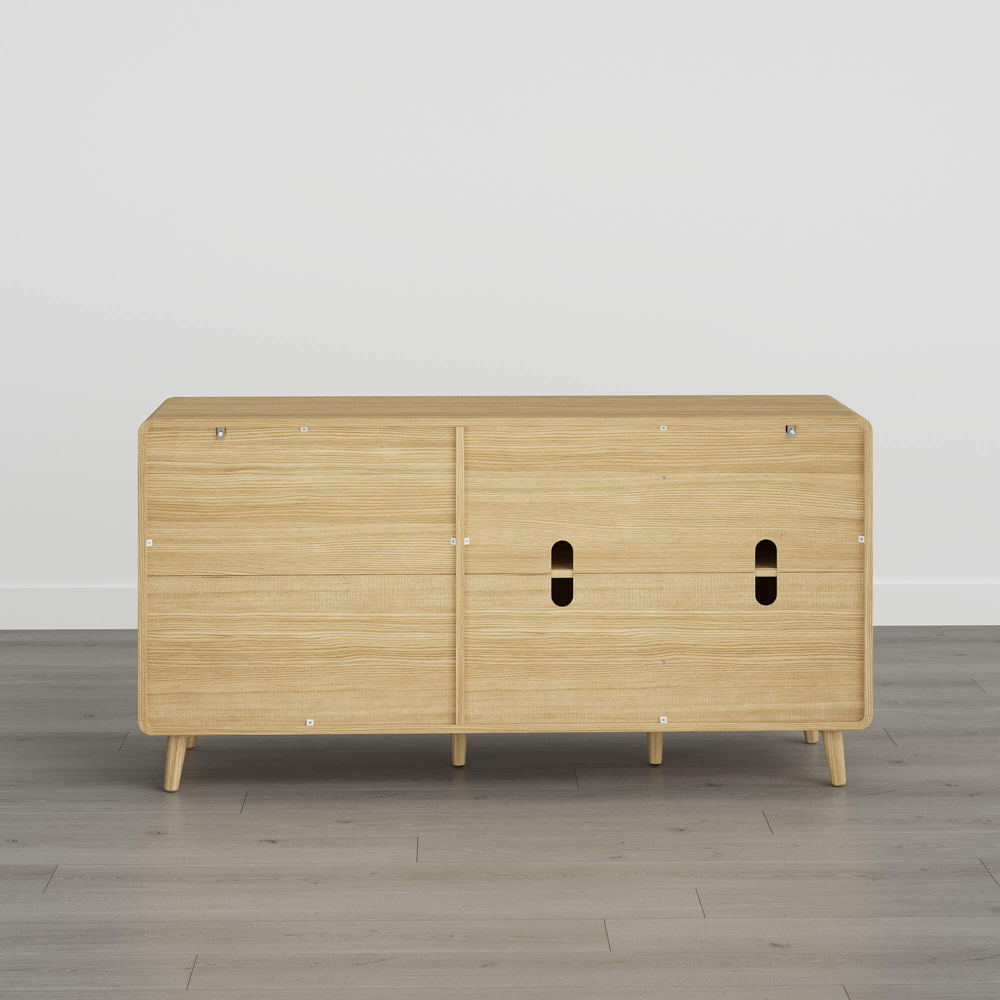 58” Hudson Mid-century Arc-Shaped Sideboard - Image 18