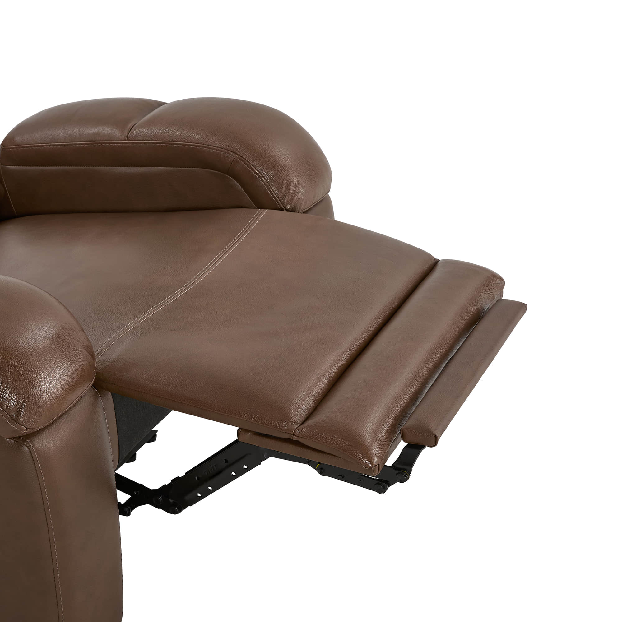 Isaac Genuine Leather Wall Hugger Power Recliner with Power Headrest - Image 102
