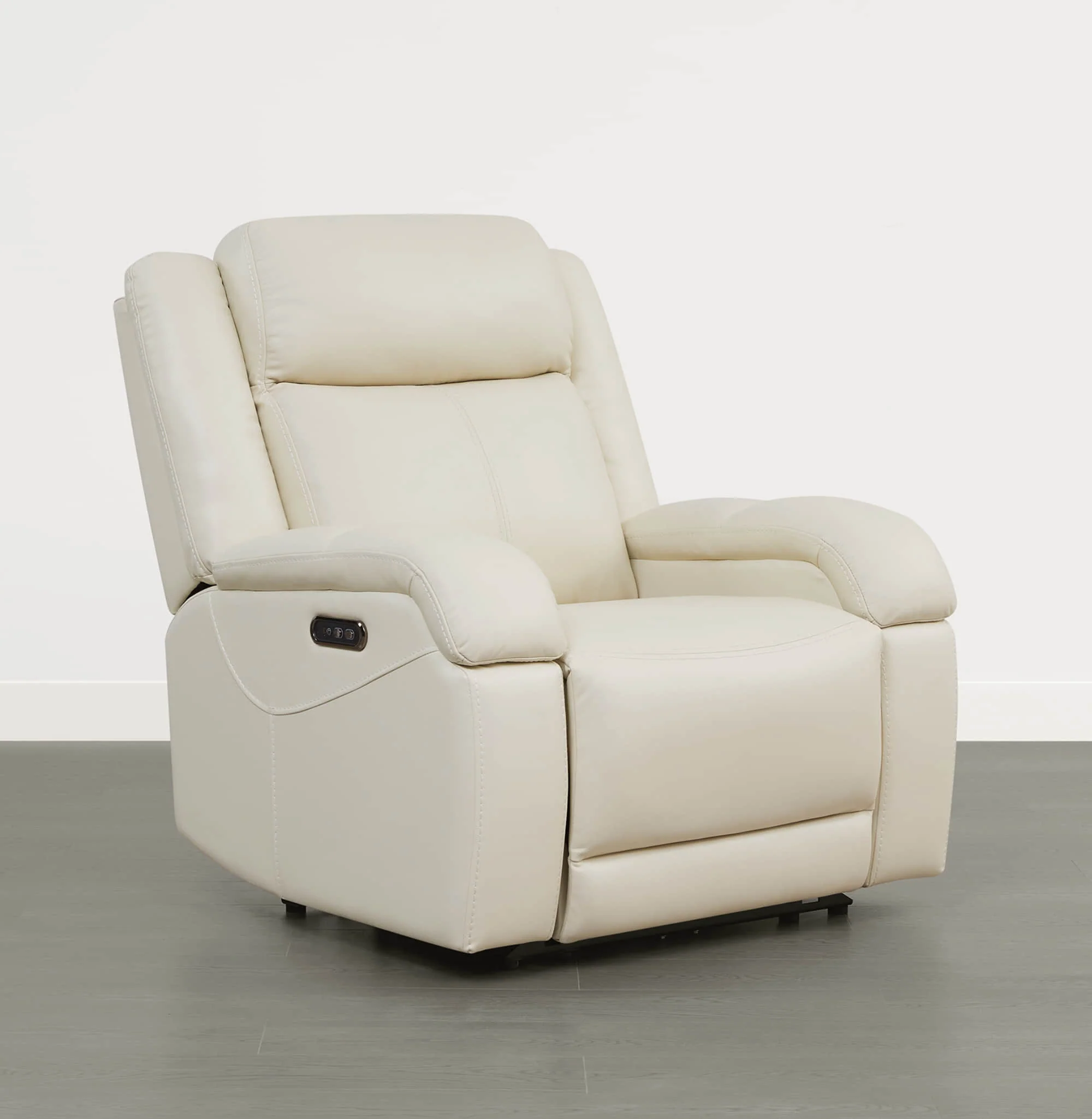 Isaac Genuine Leather Wall Hugger Power Recliner with Power Headrest - Image 59