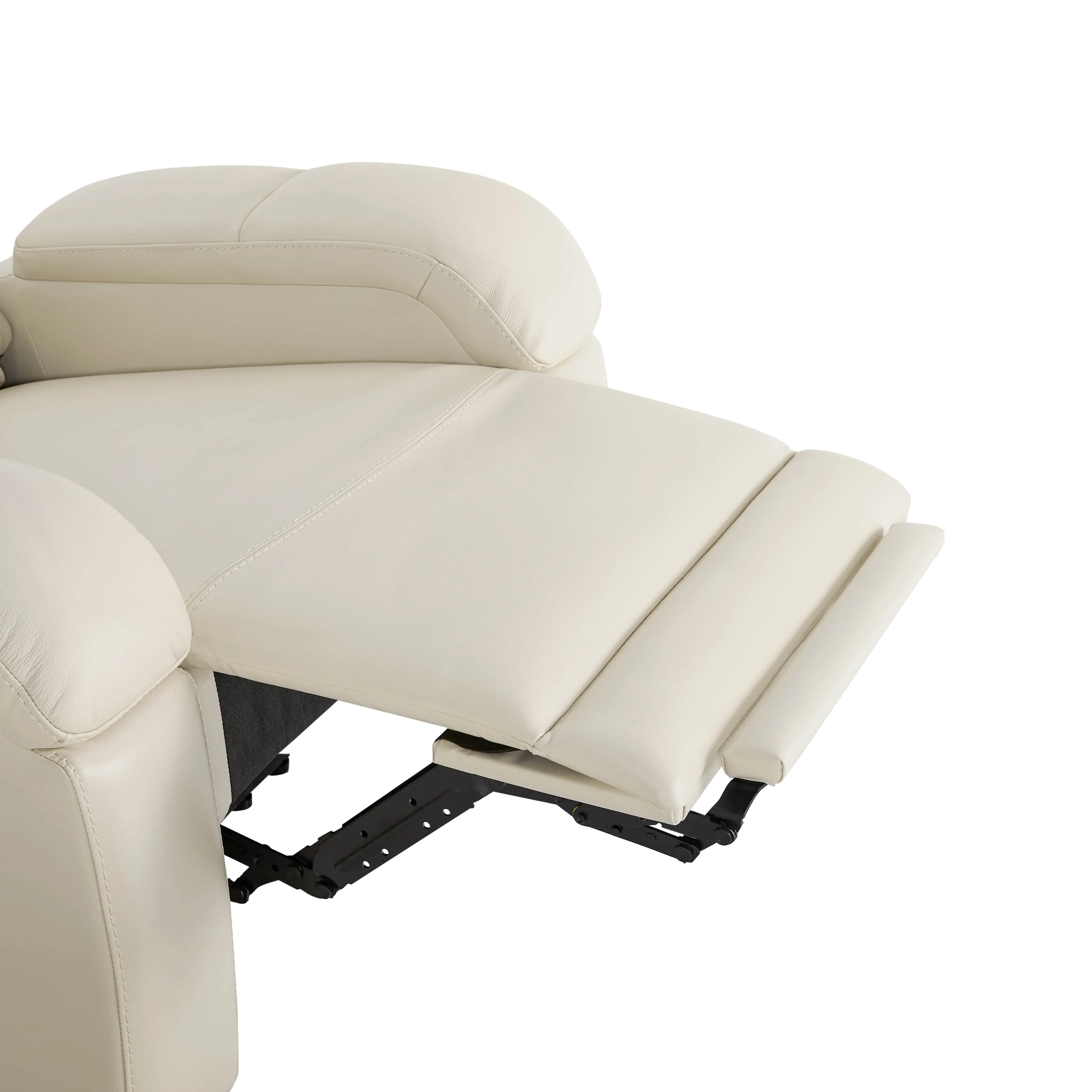 Isaac Genuine Leather Wall Hugger Power Recliner with Power Headrest - Image 89