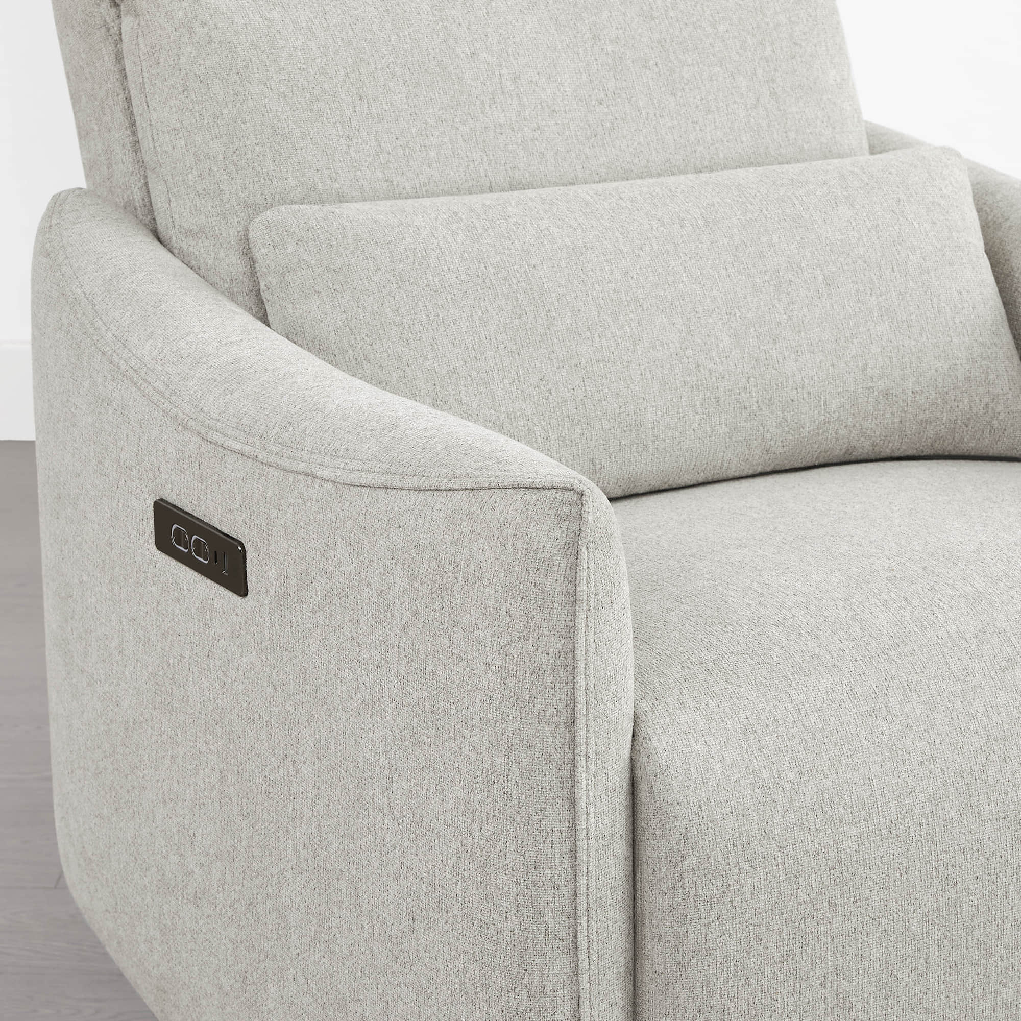 Janice Power Swivel Nursery Glider Recliner with Power Headrest - Image 32
