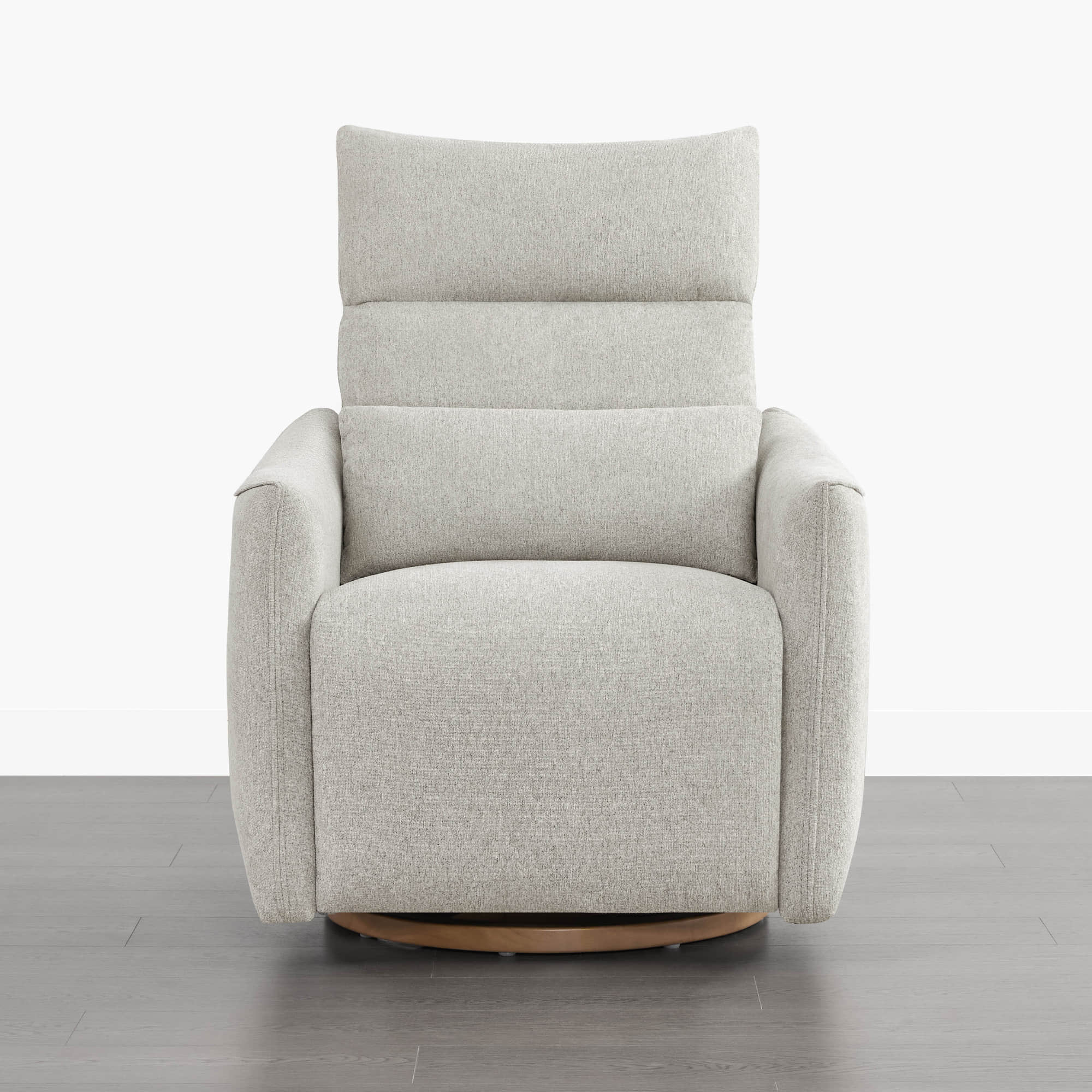 Janice Power Swivel Nursery Glider Recliner with Power Headrest - Image 36