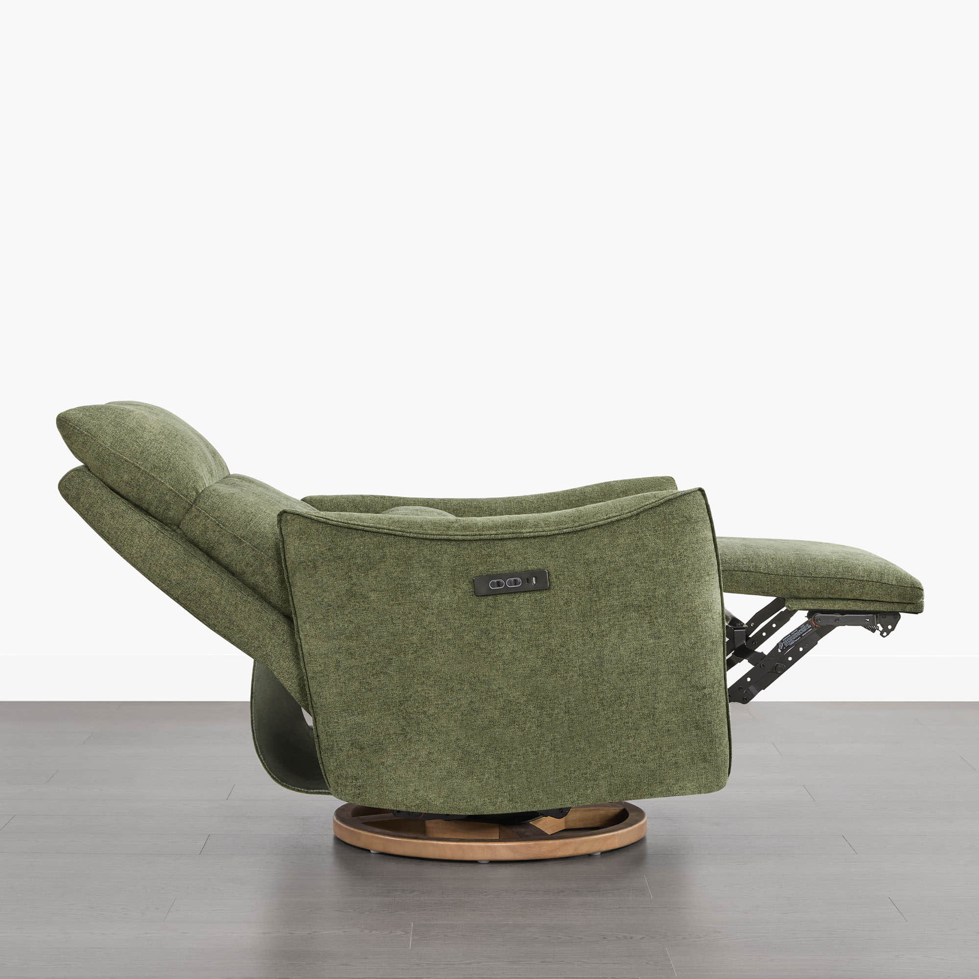 Janice Power Swivel Nursery Glider Recliner with Power Headrest - Image 48