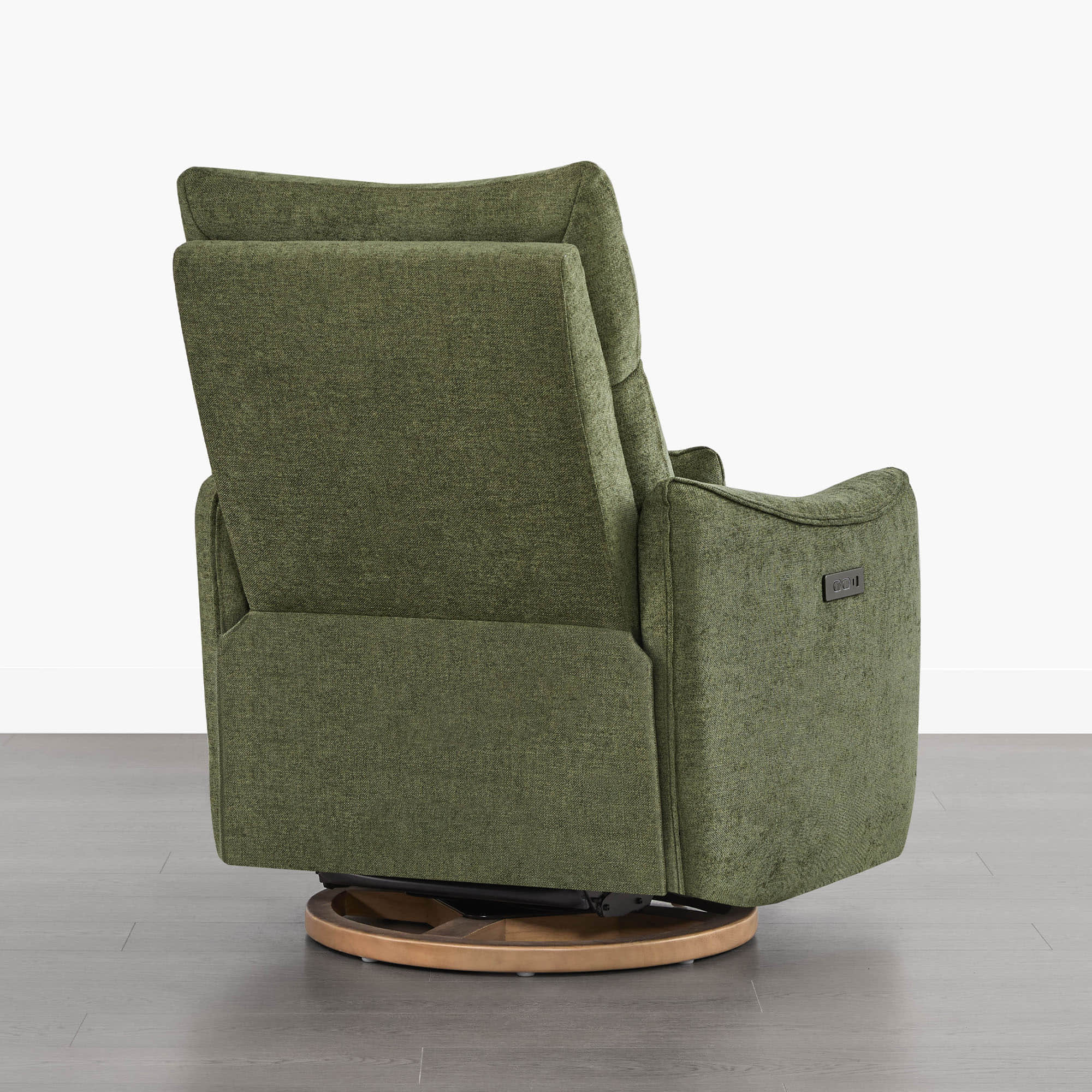 Janice Power Swivel Nursery Glider Recliner with Power Headrest - Image 62