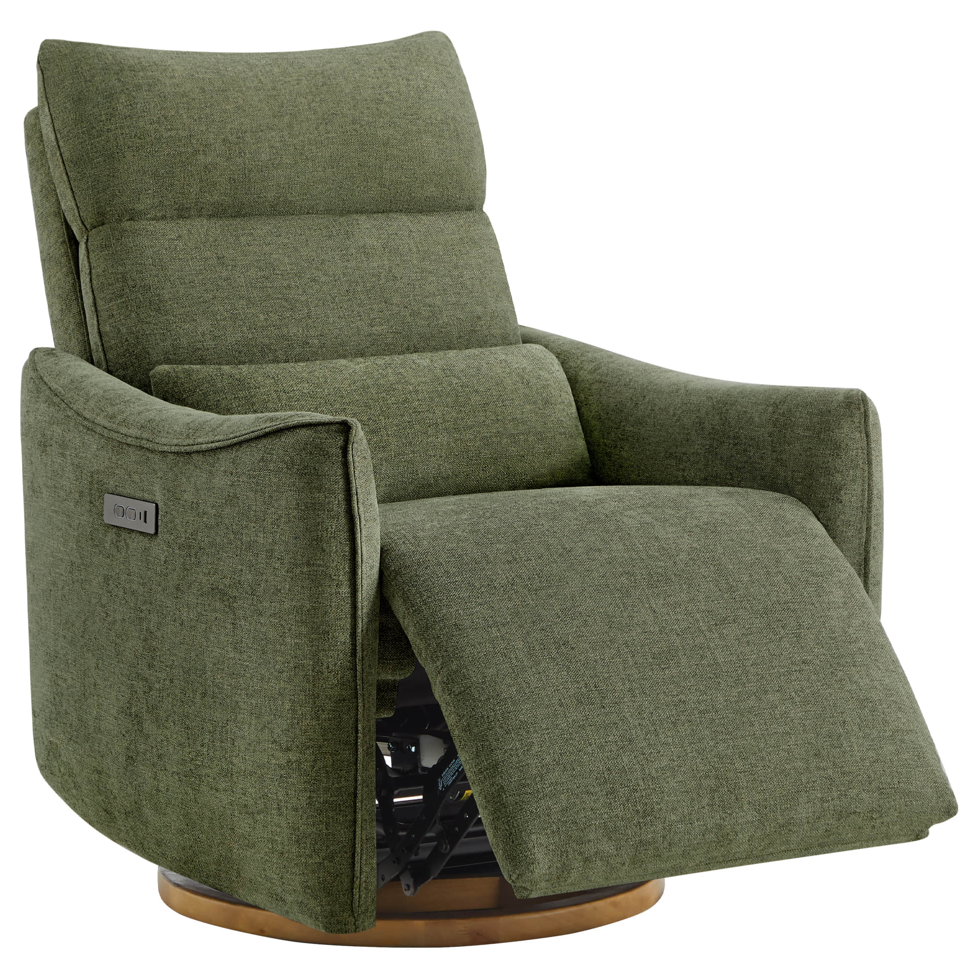 Janice Power Swivel Nursery Glider Recliner with Power Headrest - Image 66