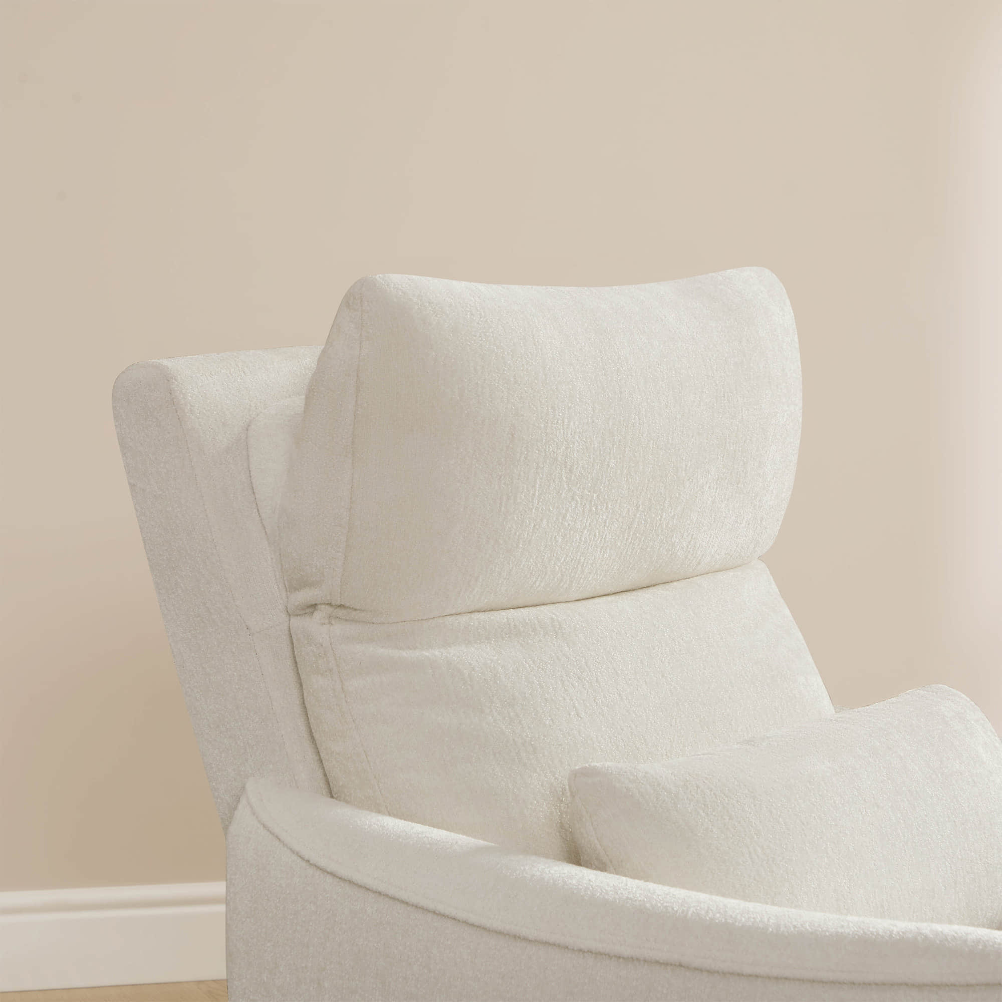 Janice Power Swivel Nursery Glider Recliner with Power Headrest - Image 8