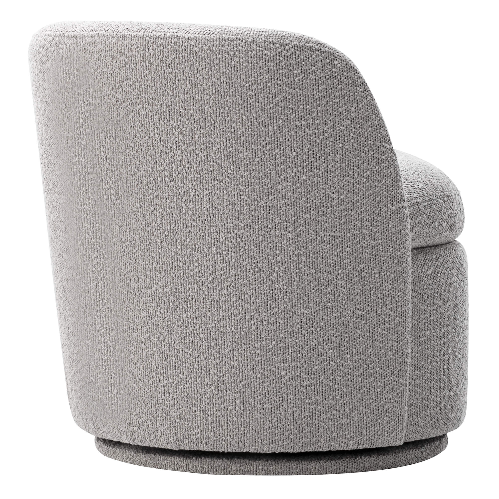 Jolie Performance Boucle Swivel Accent Chair - Image 17