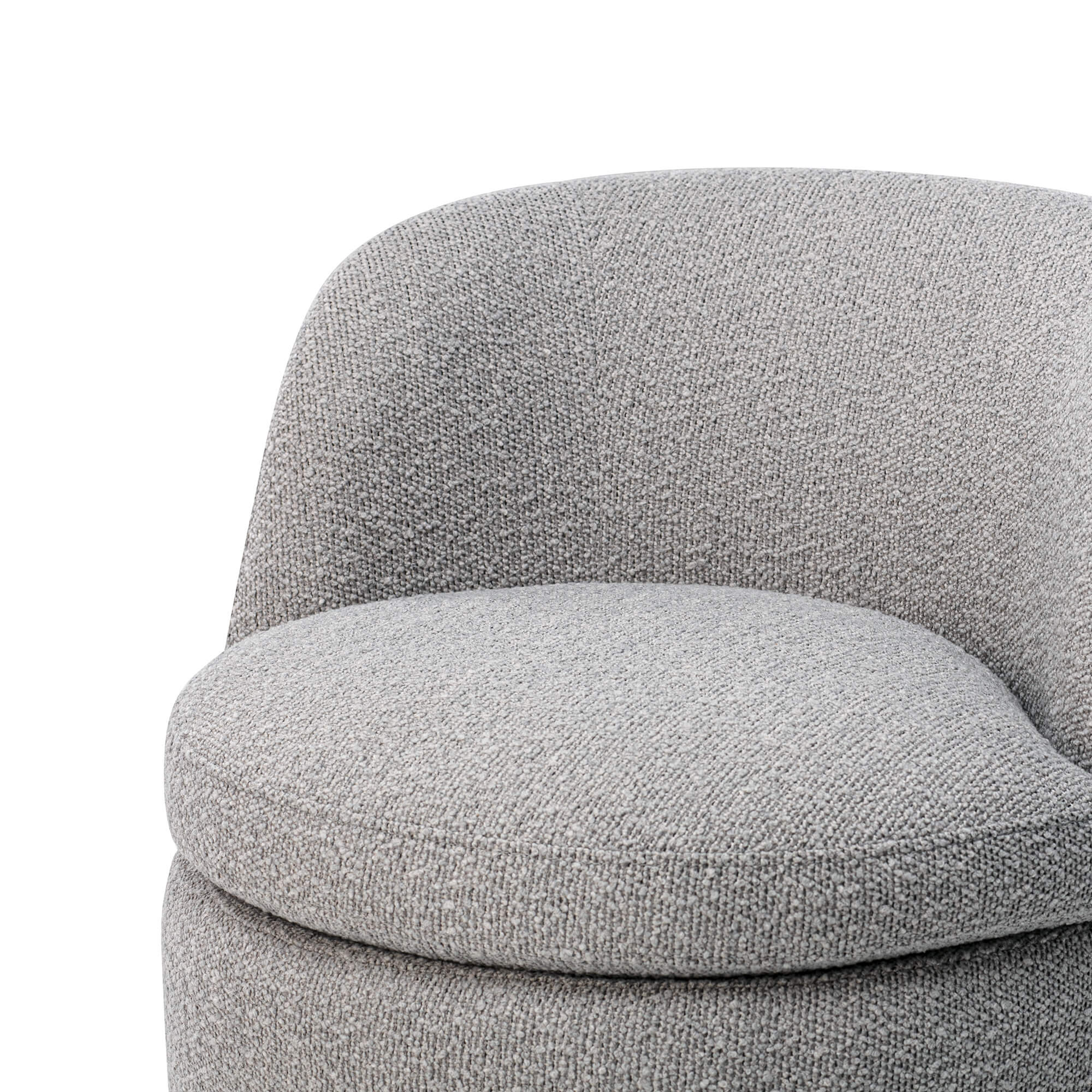 Jolie Performance Boucle Swivel Accent Chair - Image 19