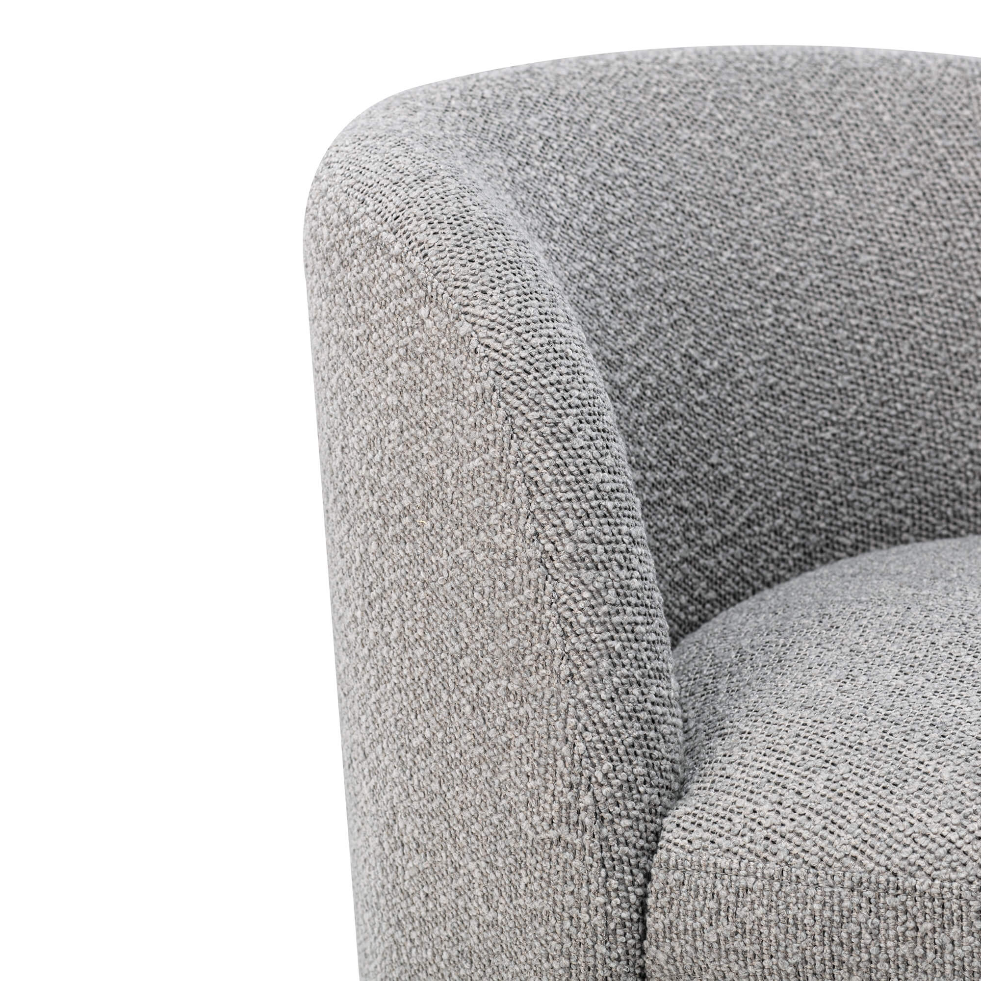 Jolie Performance Boucle Swivel Accent Chair - Image 20