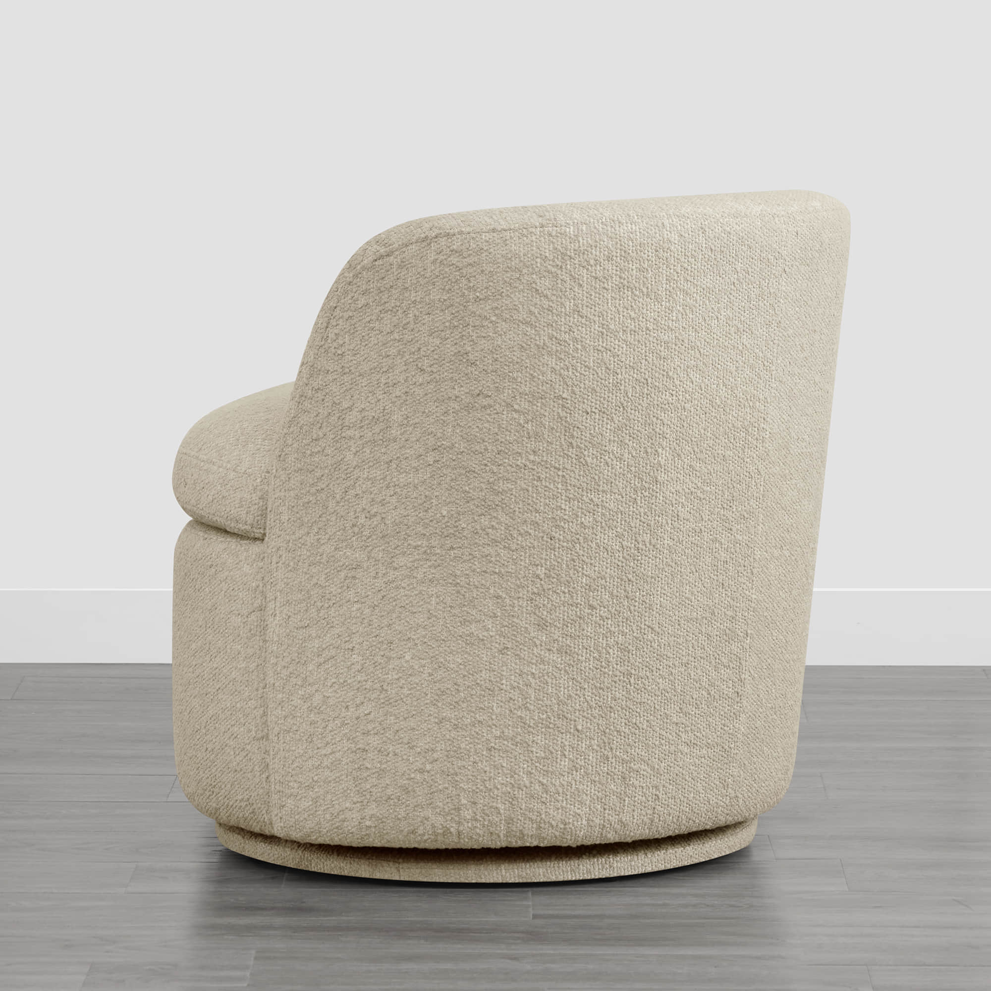 Jolie Performance Boucle Swivel Accent Chair - Image 21