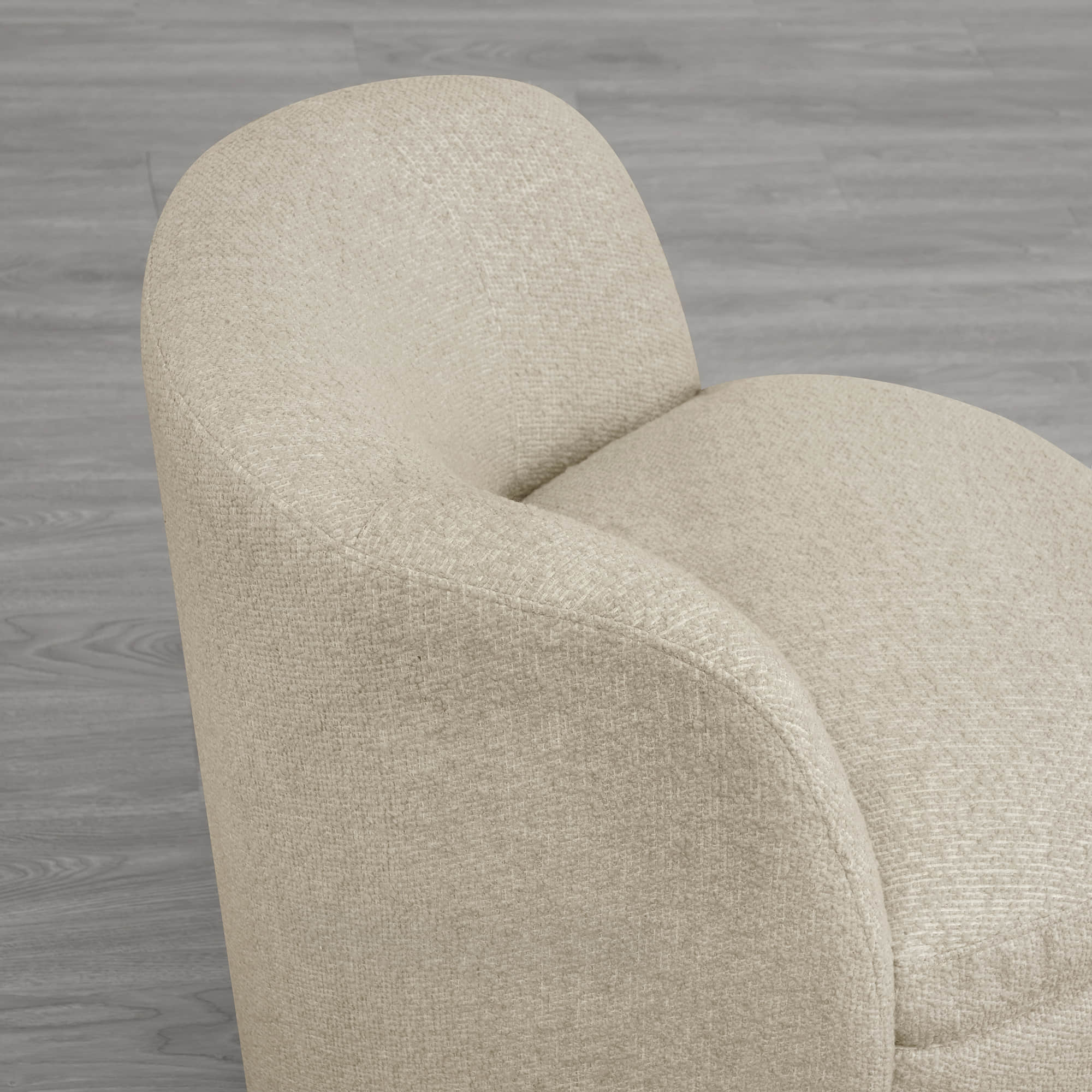 Jolie Performance Boucle Swivel Accent Chair - Image 23