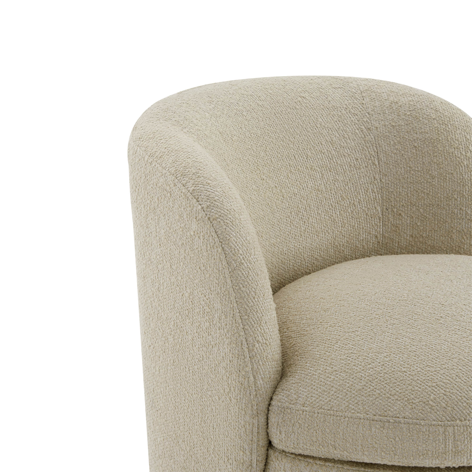 Jolie Performance Boucle Swivel Accent Chair - Image 24