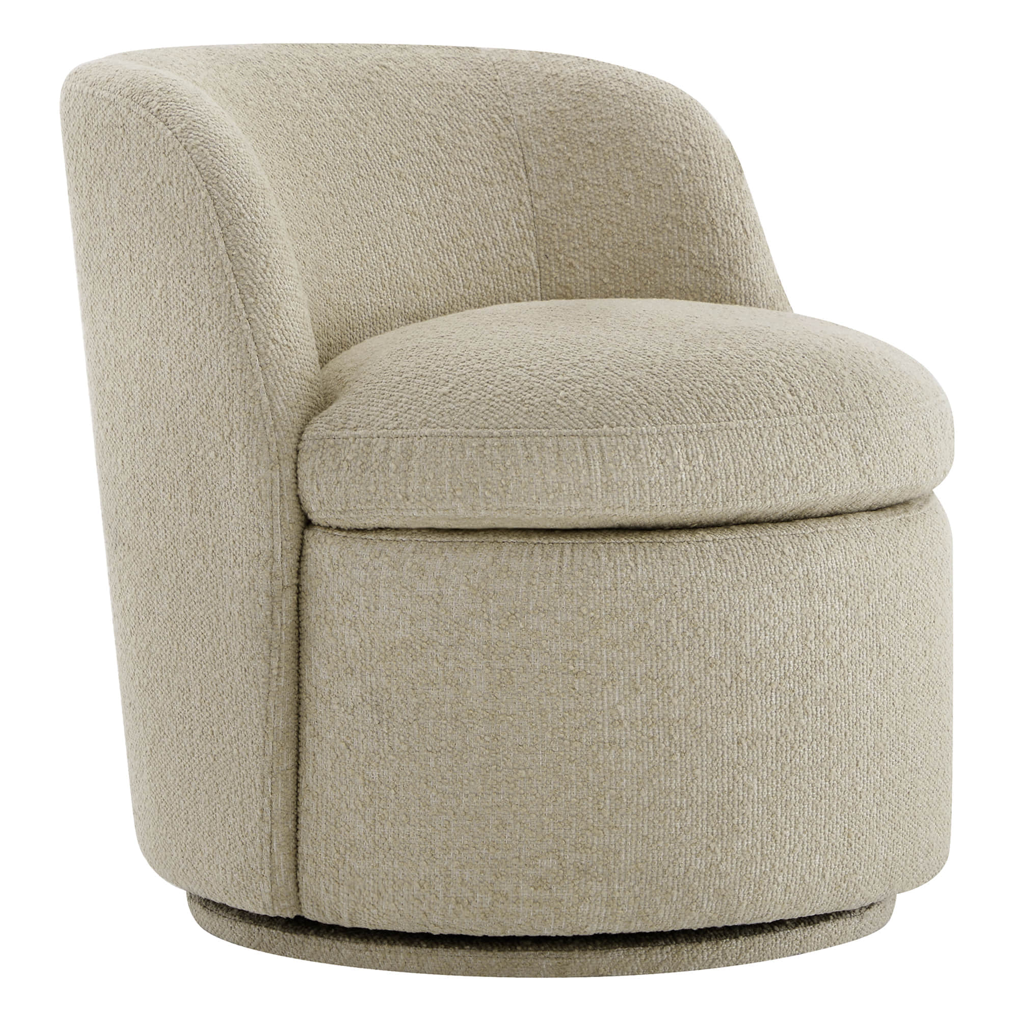 Jolie Performance Boucle Swivel Accent Chair - Image 27