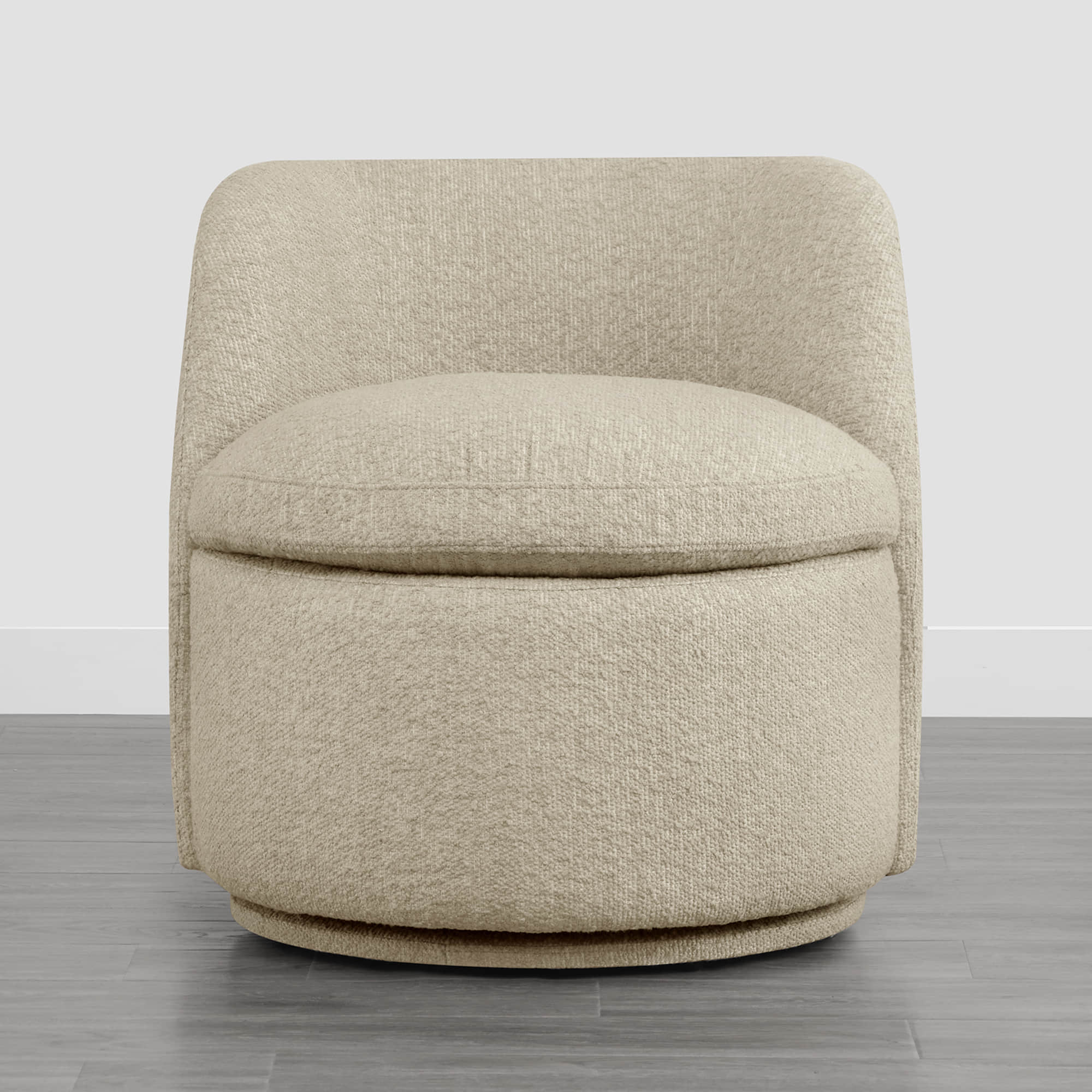 Jolie Performance Boucle Swivel Accent Chair - Image 28