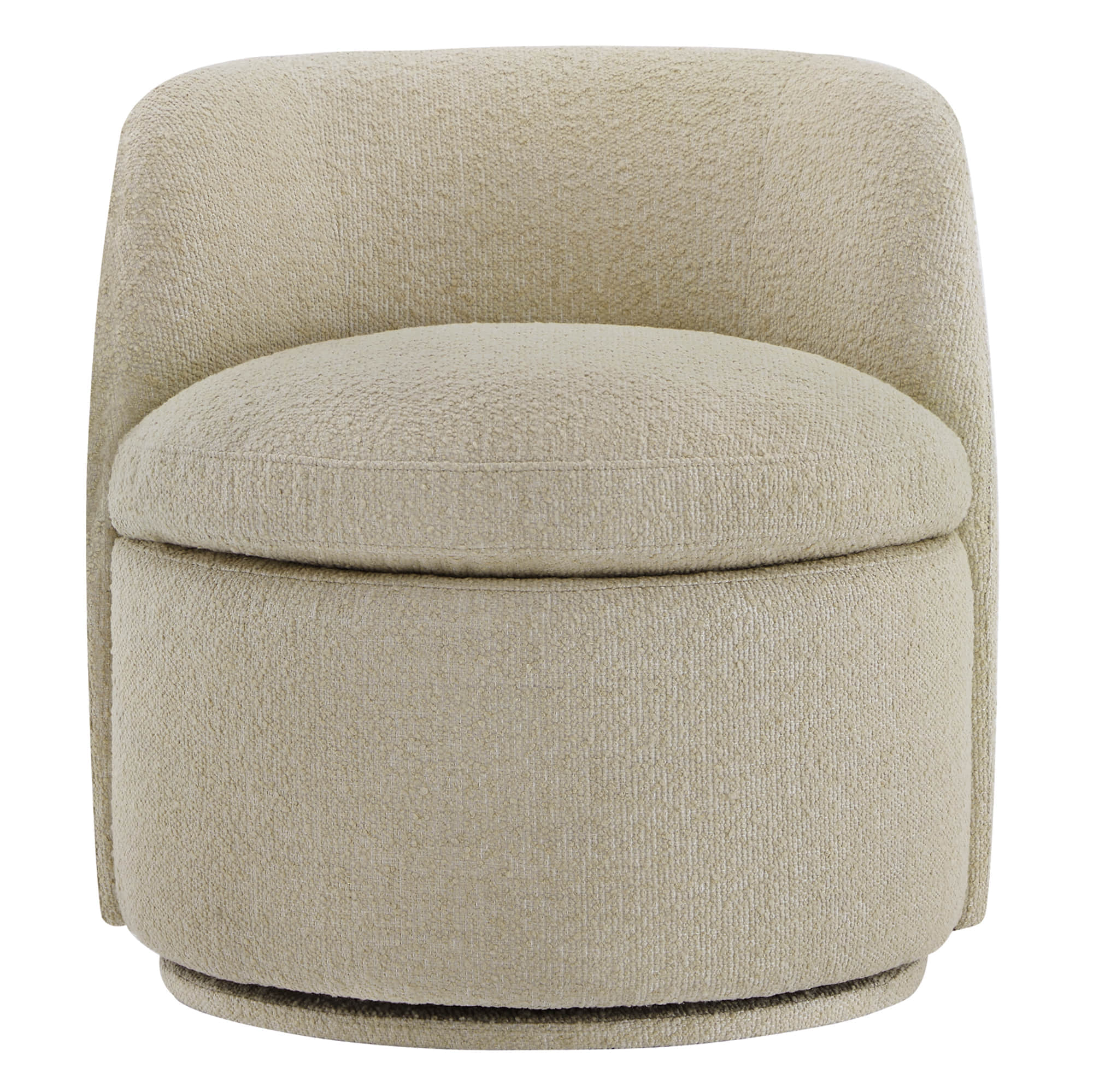 Jolie Performance Boucle Swivel Accent Chair - Image 31