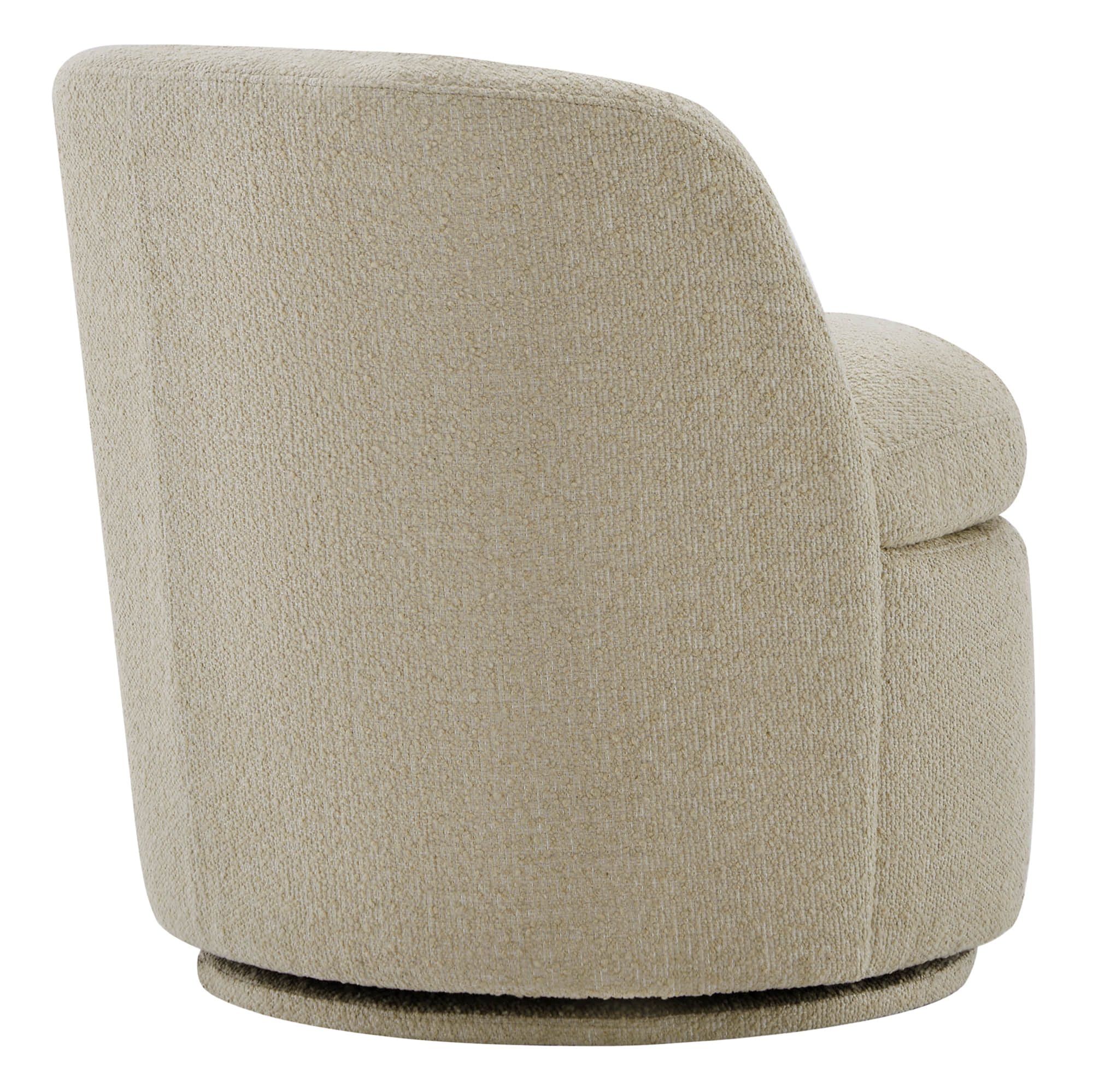 Jolie Performance Boucle Swivel Accent Chair - Image 34